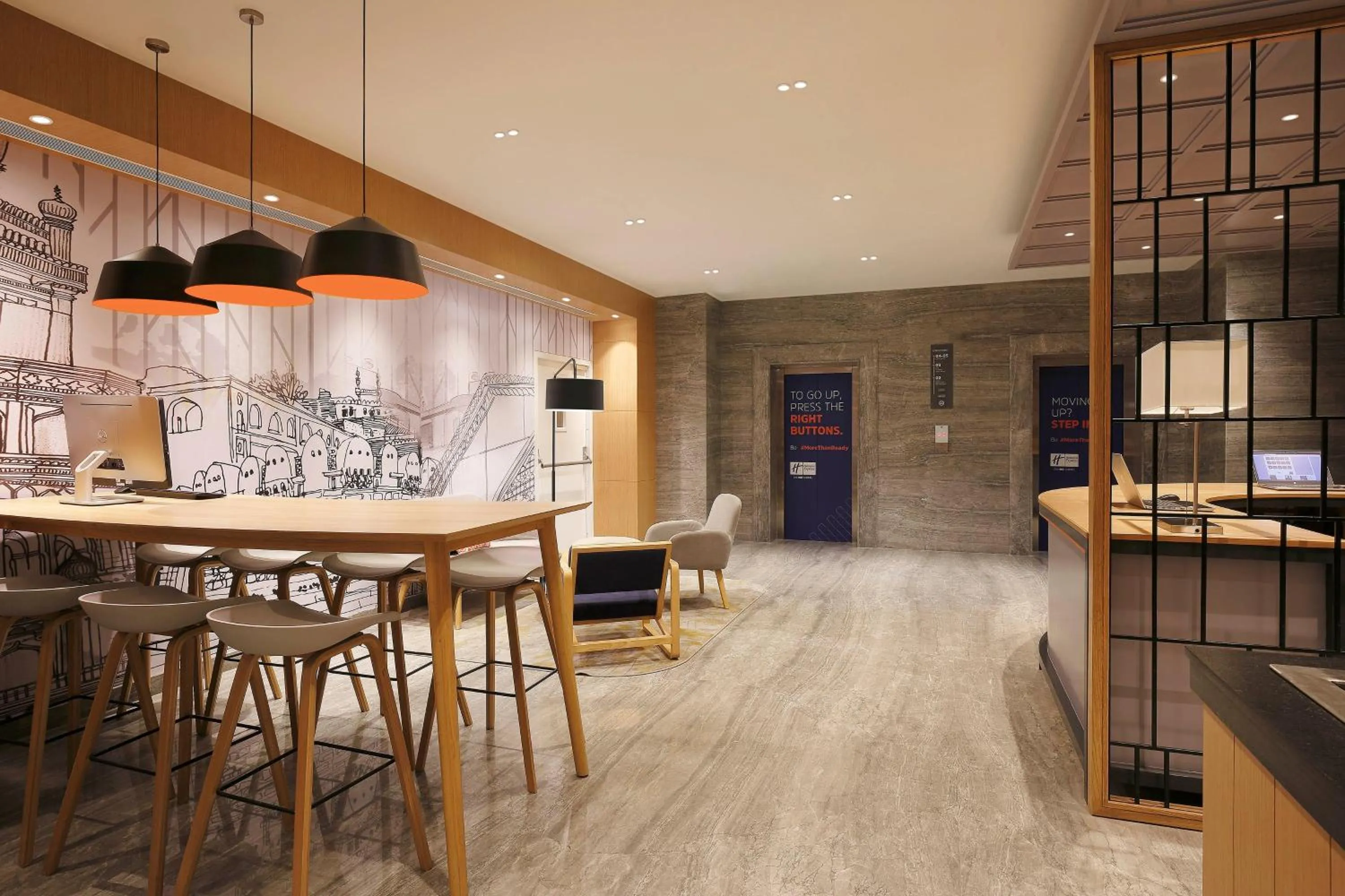 Property building in Holiday Inn Express Hyderabad Banjara Hills by IHG