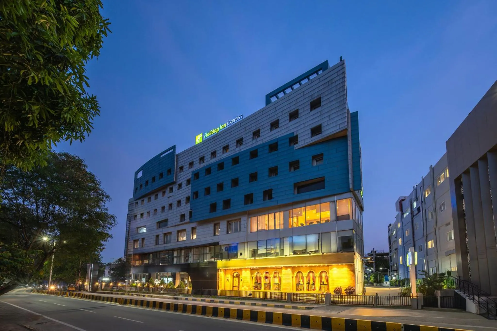 Property building in Holiday Inn Express Hyderabad Banjara Hills by IHG