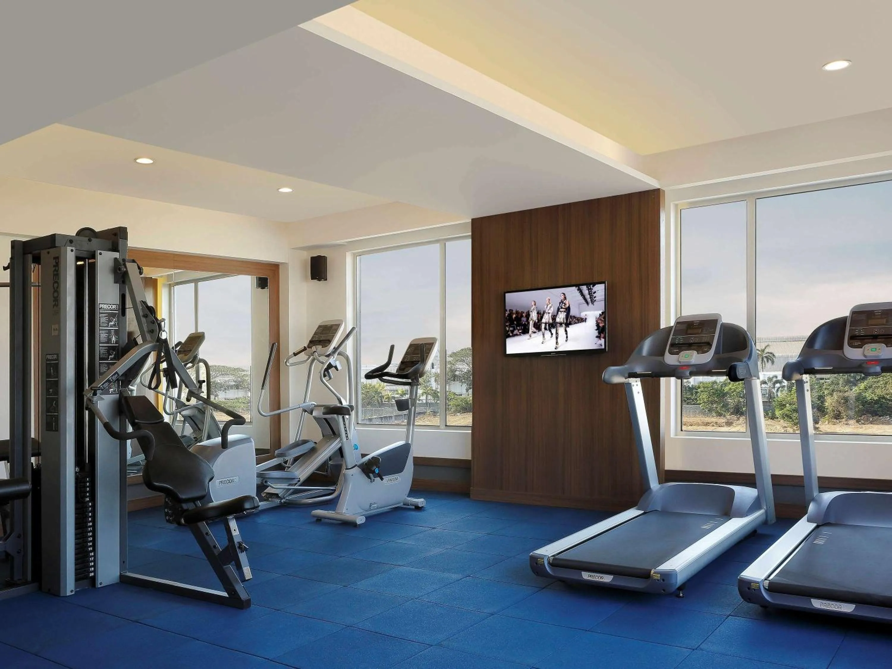 On site in Mercure Chennai Sriperumbudur