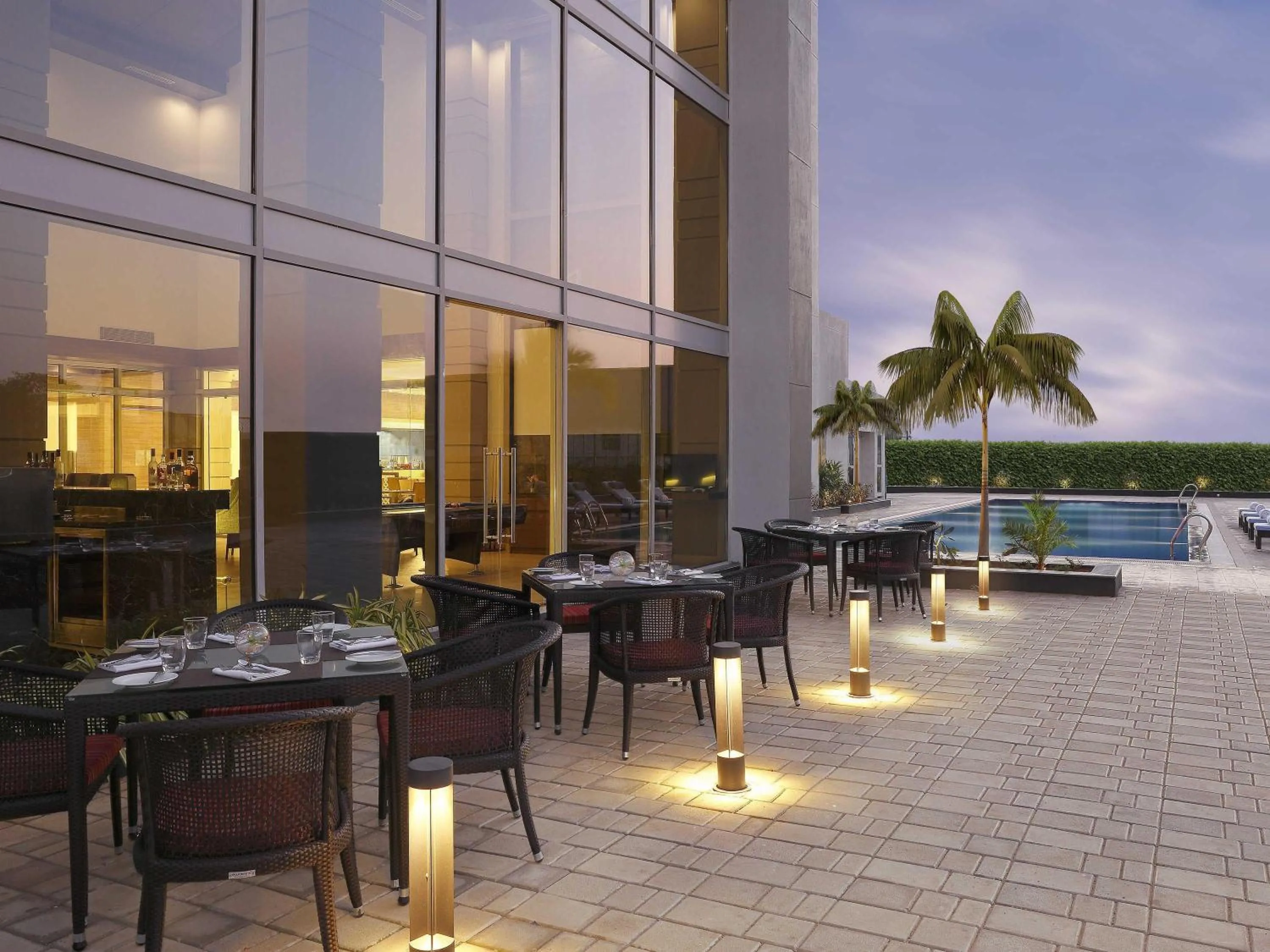 Lounge or bar in Mercure Chennai Sriperumbudur