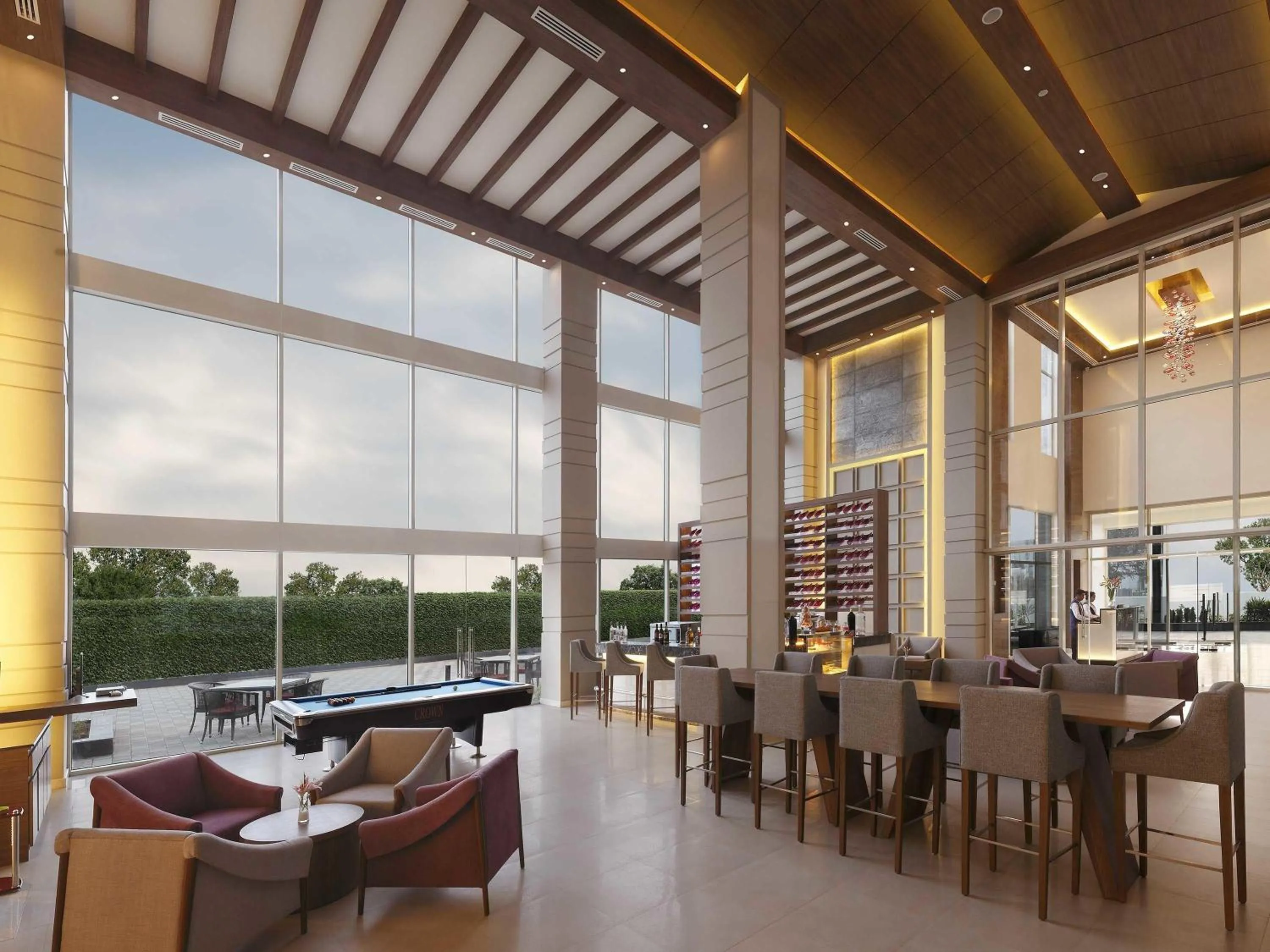 Lounge or bar in Mercure Chennai Sriperumbudur