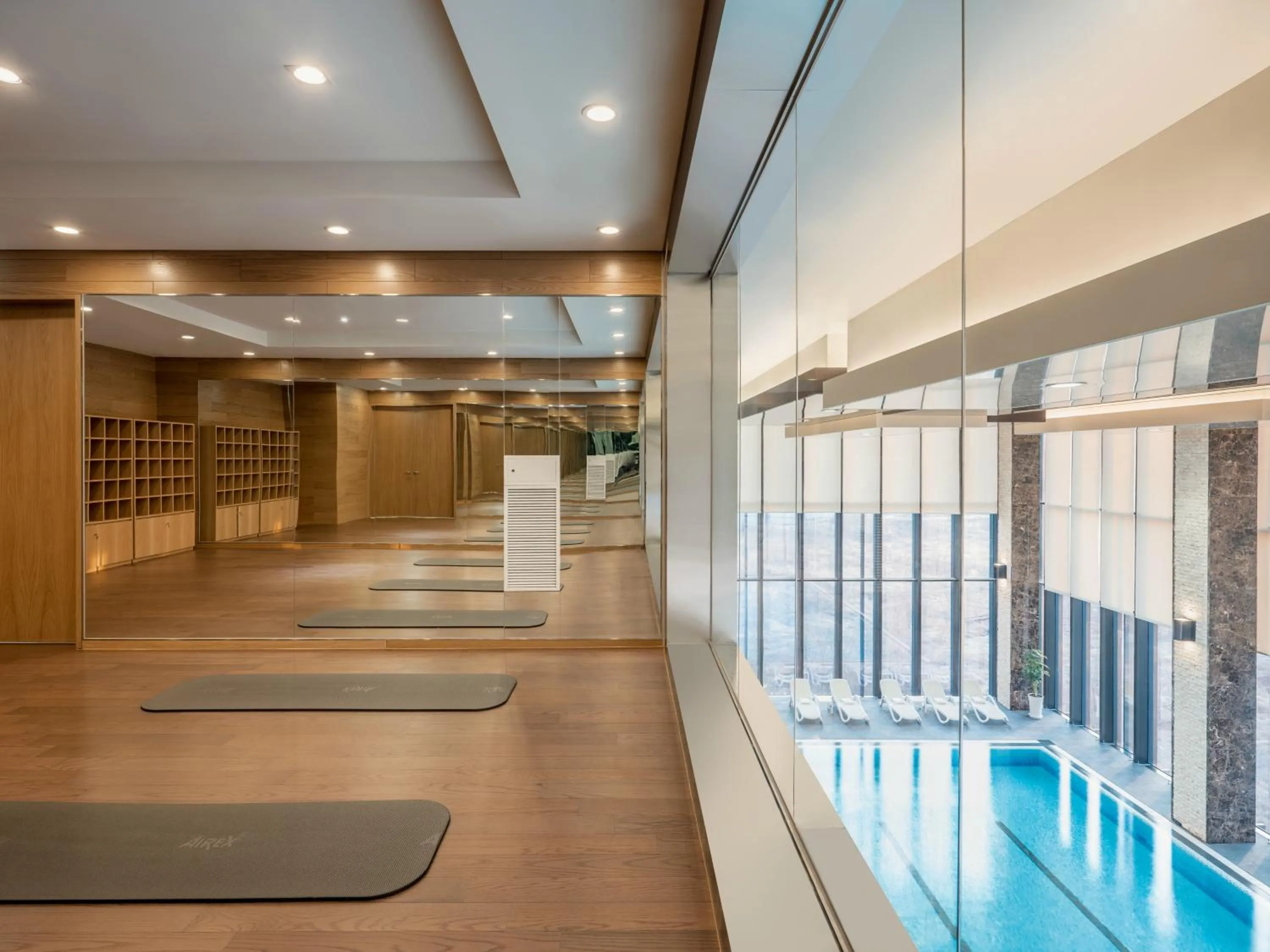 Fitness centre/facilities in Grand Mercure Ambassador Hotel and Residences Seoul Yongsan