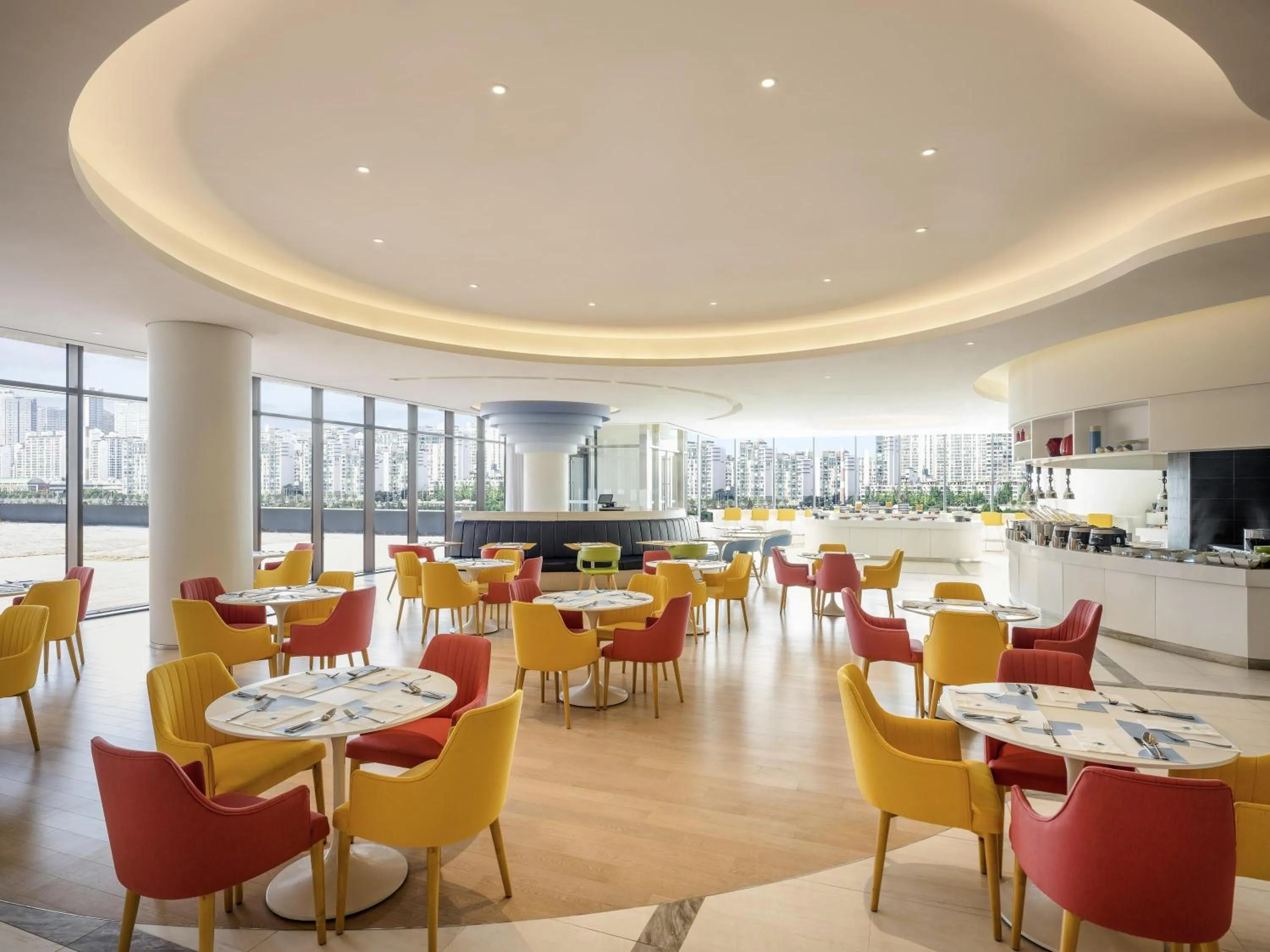 Restaurant/places to eat in ibis Styles Ambassador Seoul Yongsan