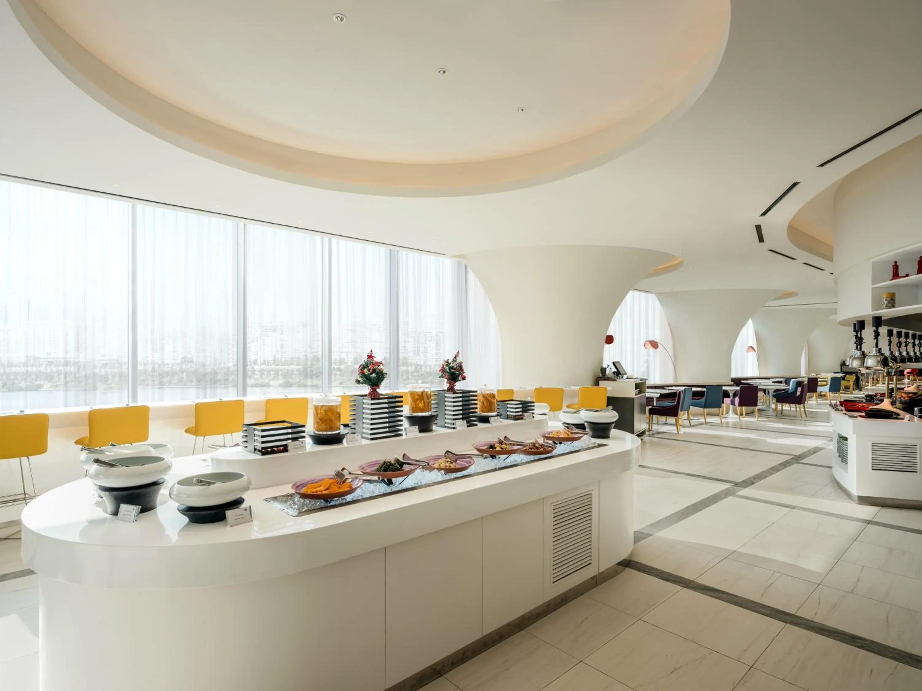 Restaurant/places to eat in ibis Styles Ambassador Seoul Yongsan