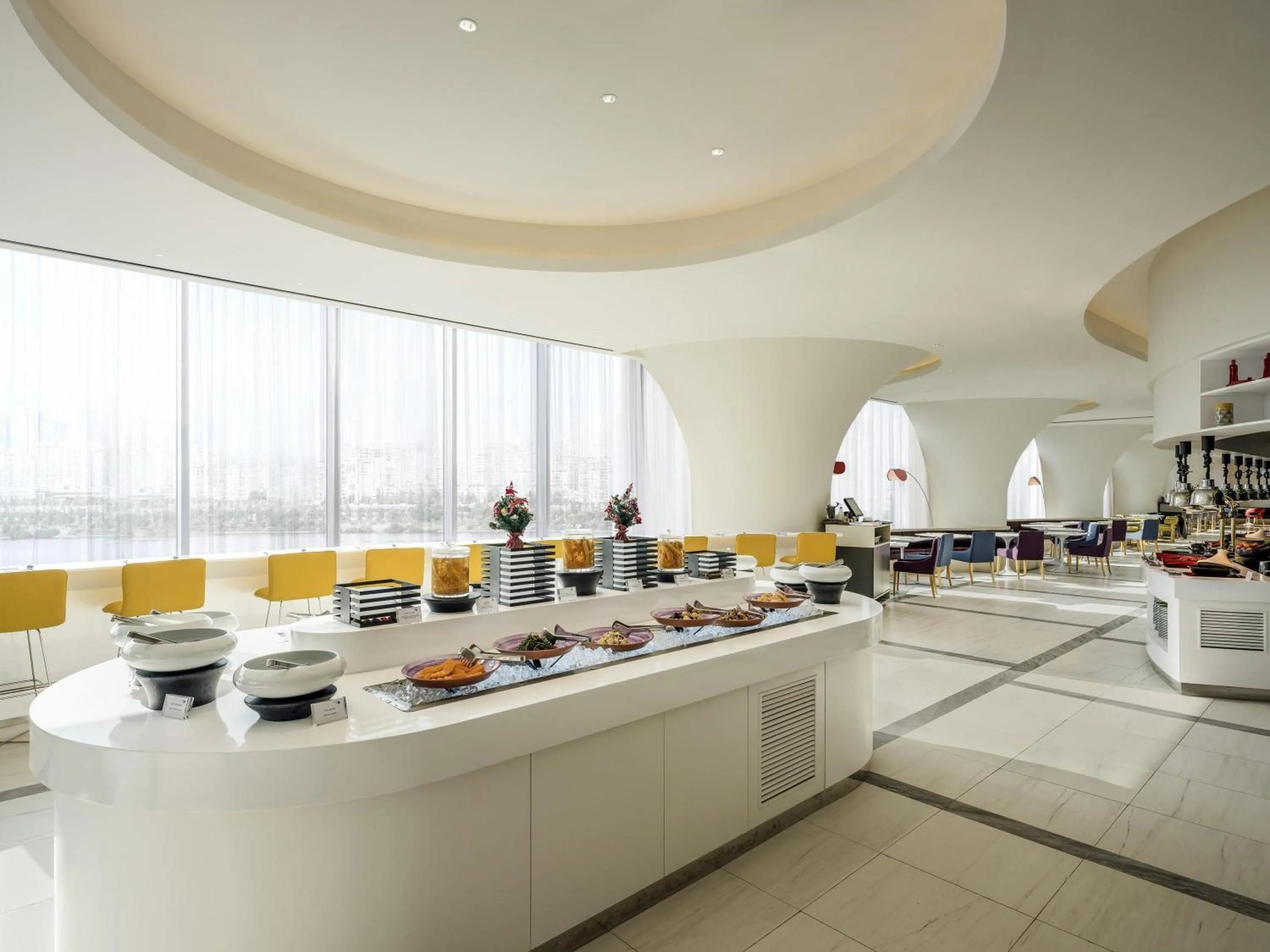 Restaurant/places to eat in ibis Styles Ambassador Seoul Yongsan