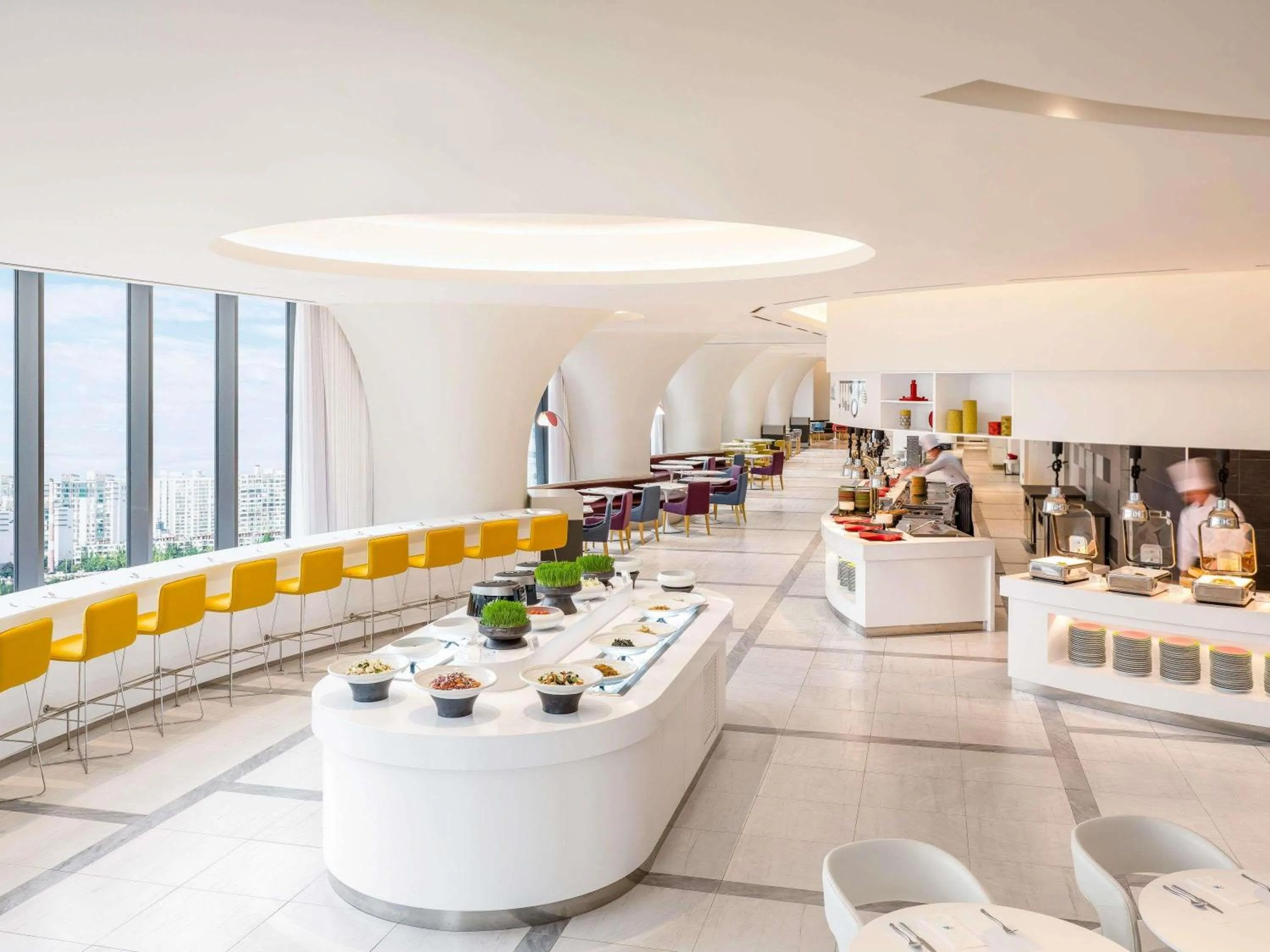 Property building in ibis Styles Ambassador Seoul Yongsan