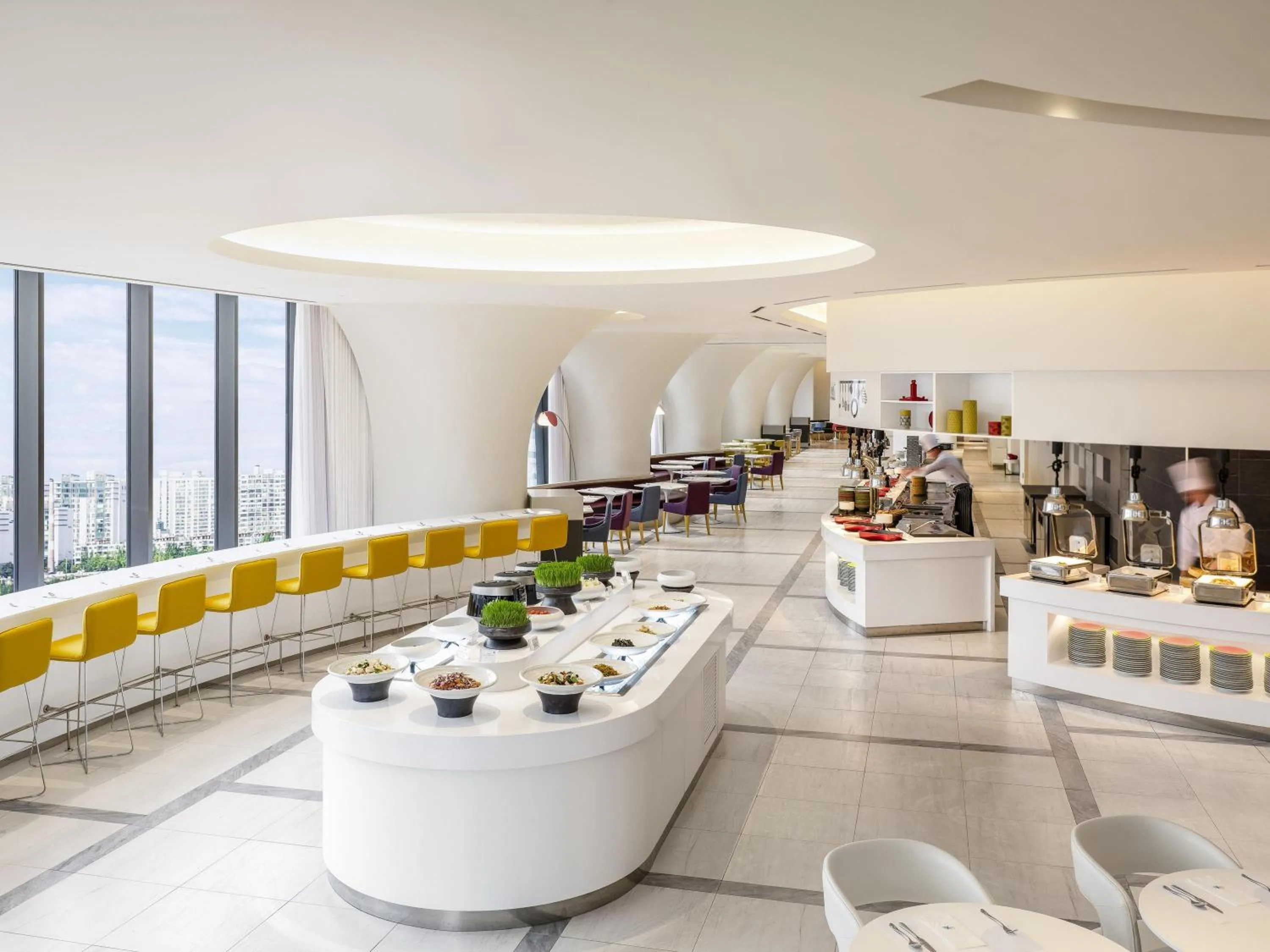 Restaurant/places to eat in ibis Styles Ambassador Seoul Yongsan