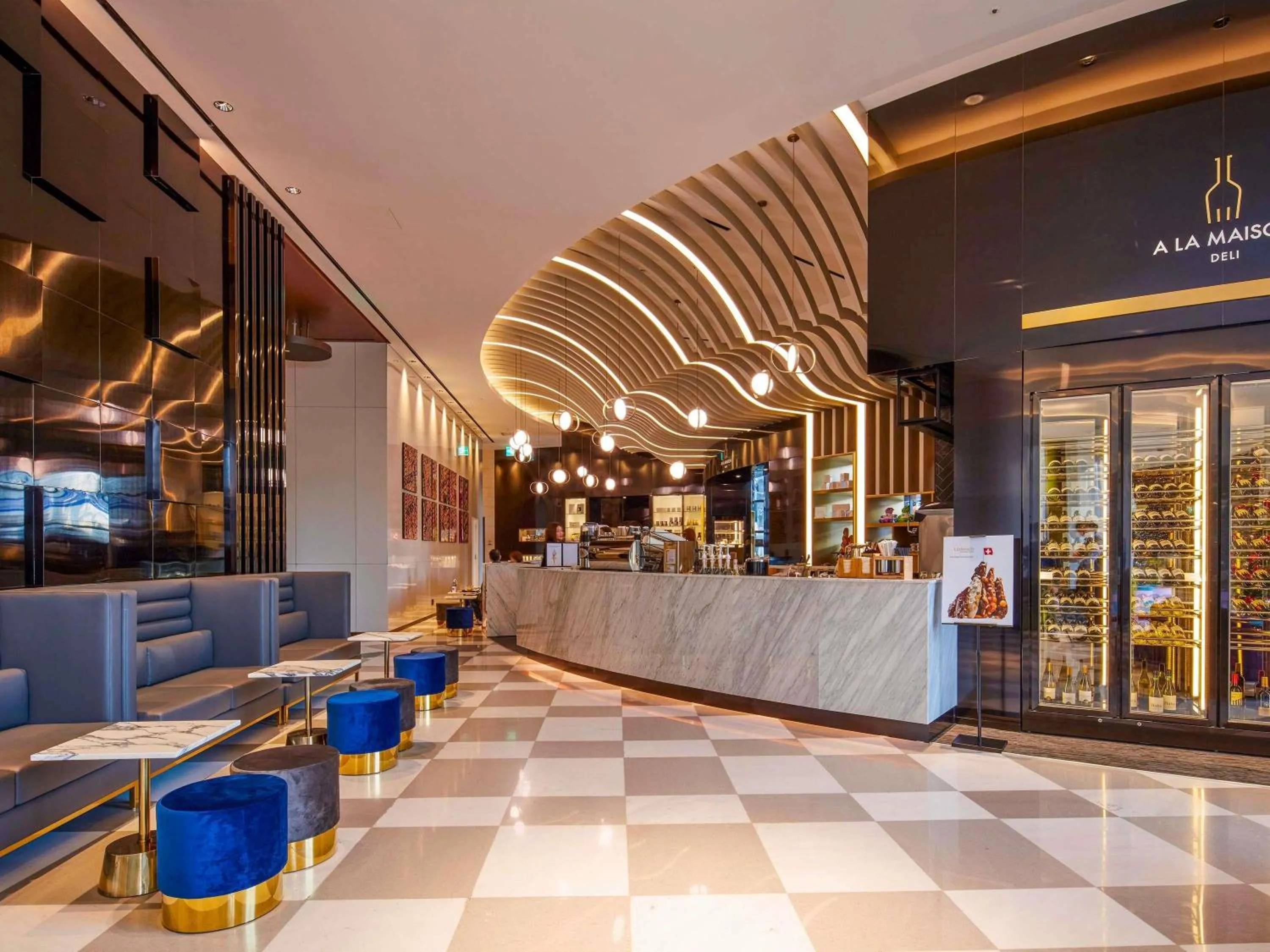 Restaurant/places to eat in ibis Styles Ambassador Seoul Yongsan