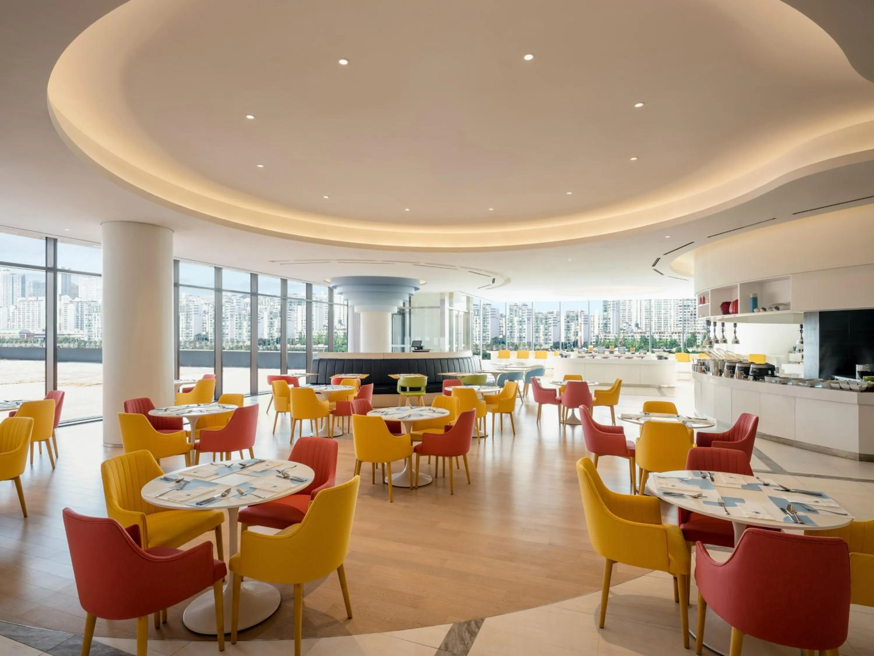 Restaurant/places to eat in ibis Styles Ambassador Seoul Yongsan