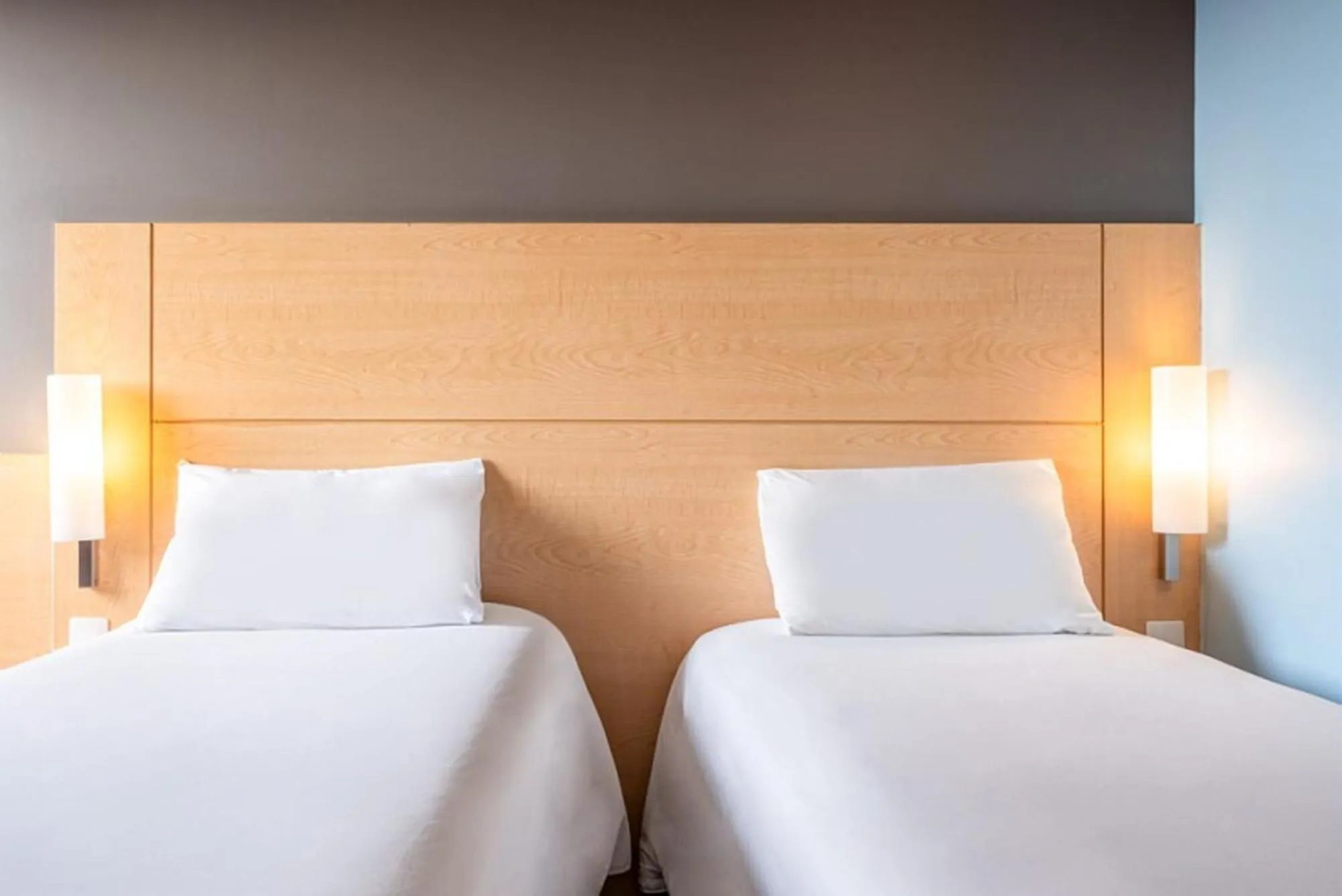 Bed in ibis Asuncion