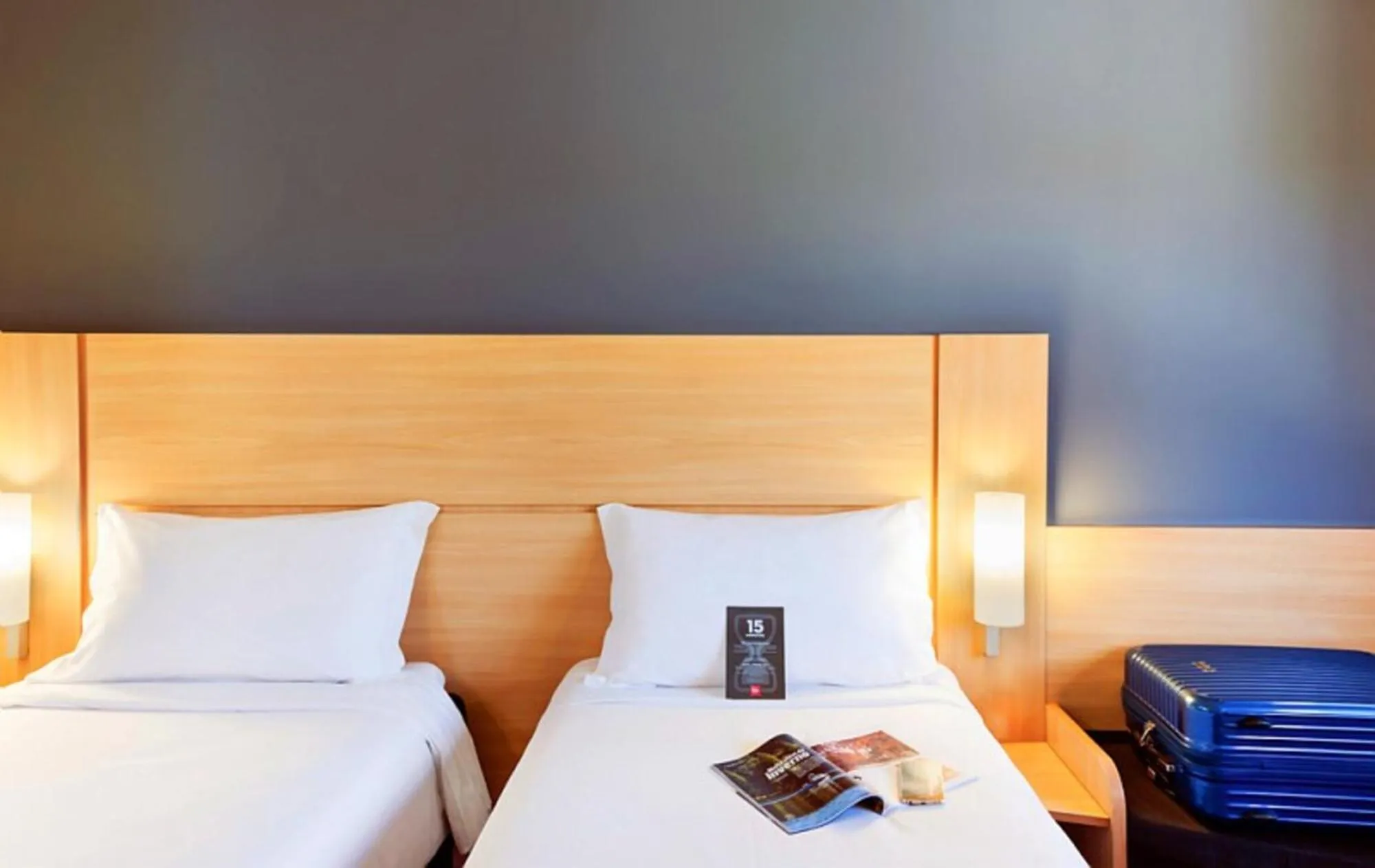 Bed in ibis Asuncion