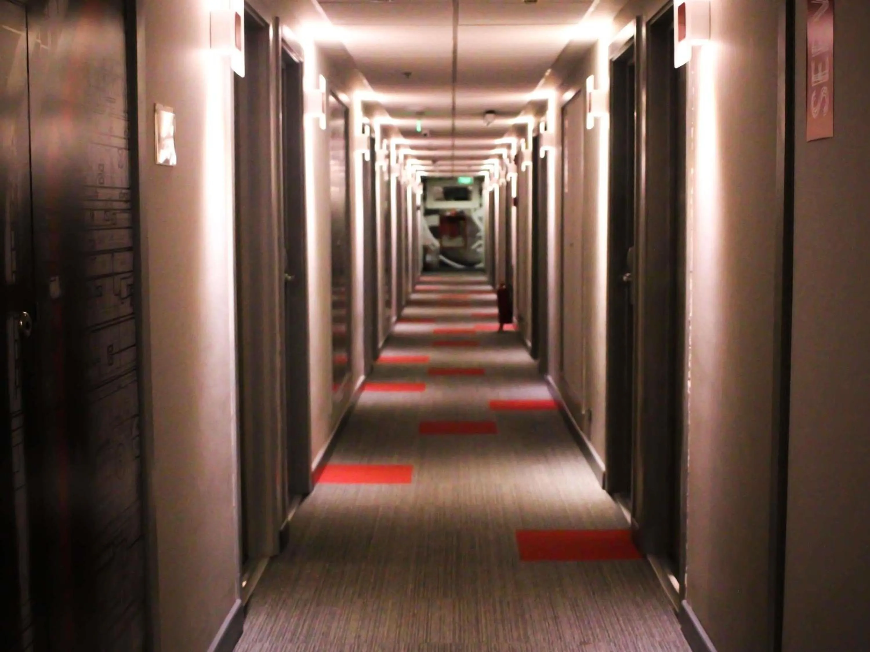 Property building in ibis Asuncion