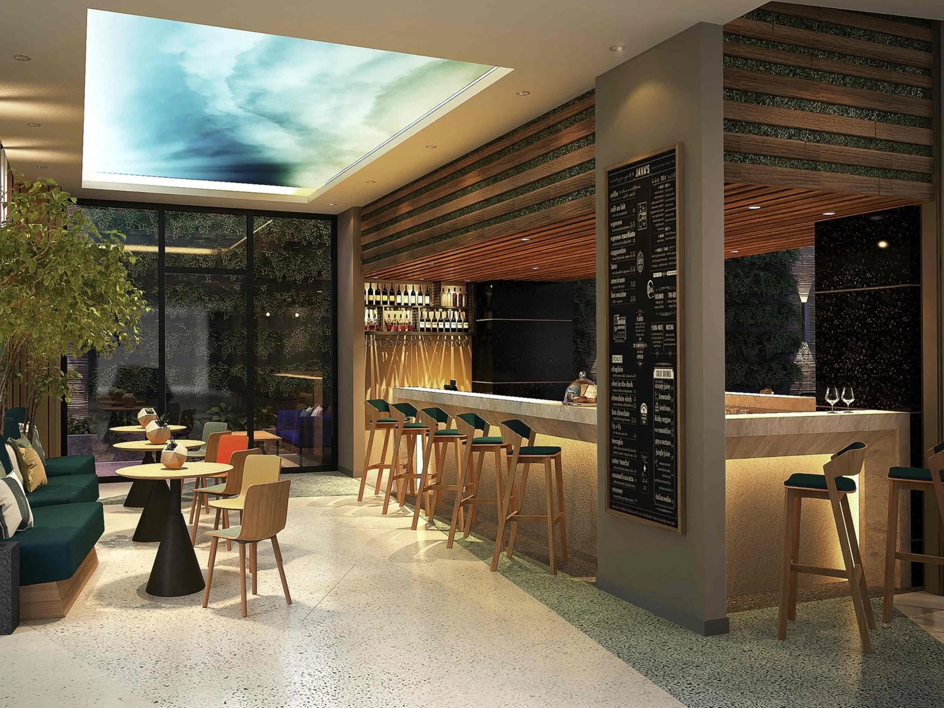 Lounge or bar in ibis Styles Nha Trang