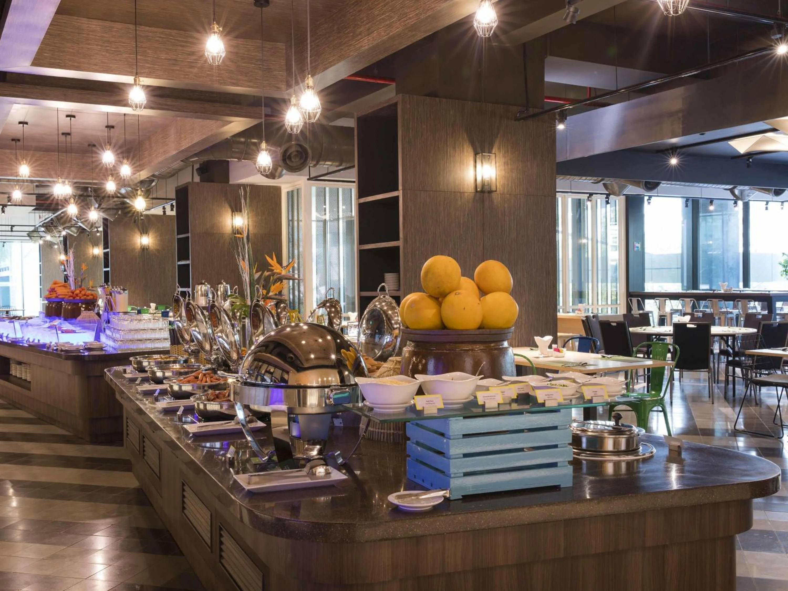 Restaurant/places to eat in ibis Styles Nha Trang