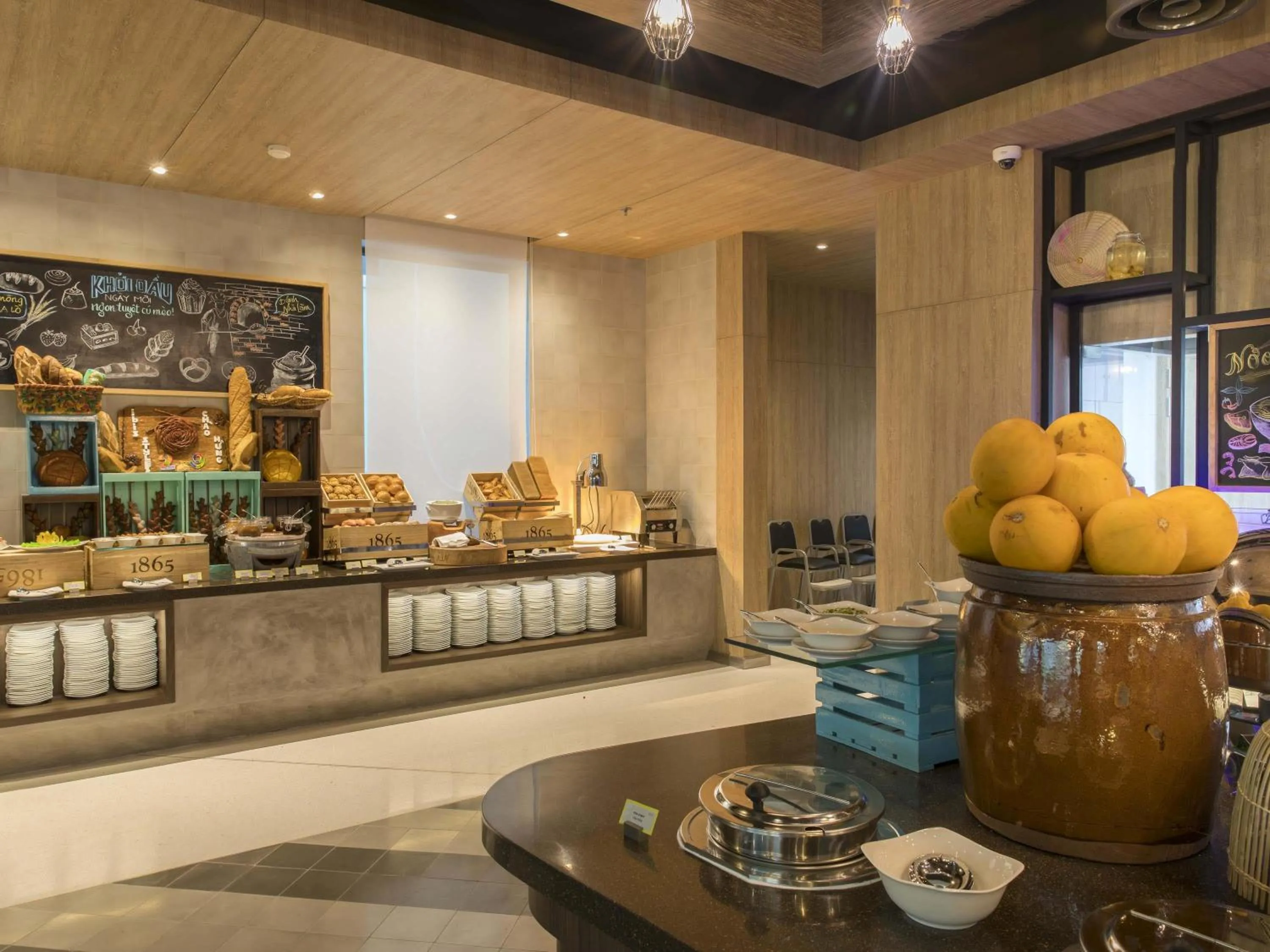 Breakfast in ibis Styles Nha Trang