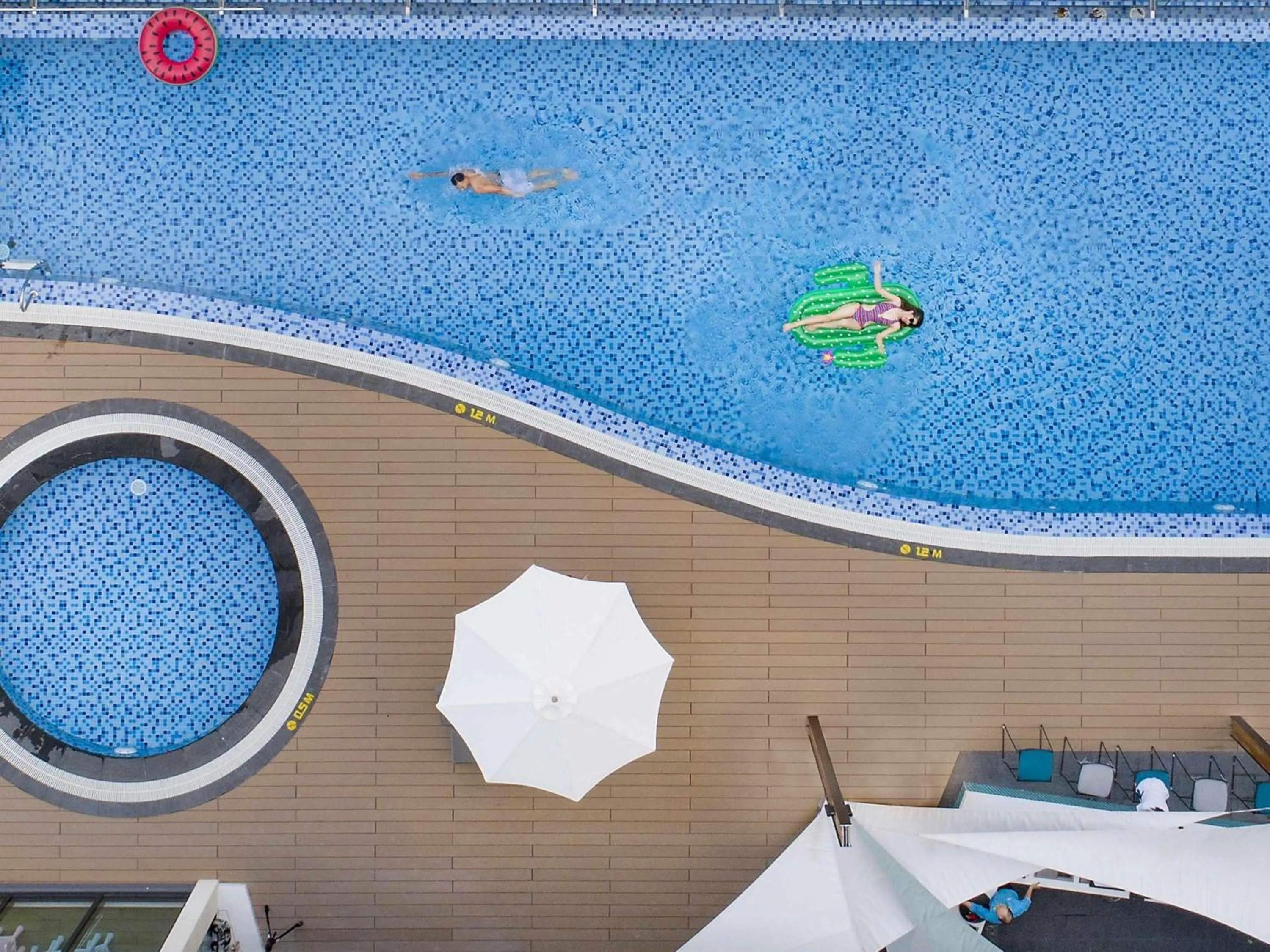 Pool view in ibis Styles Nha Trang