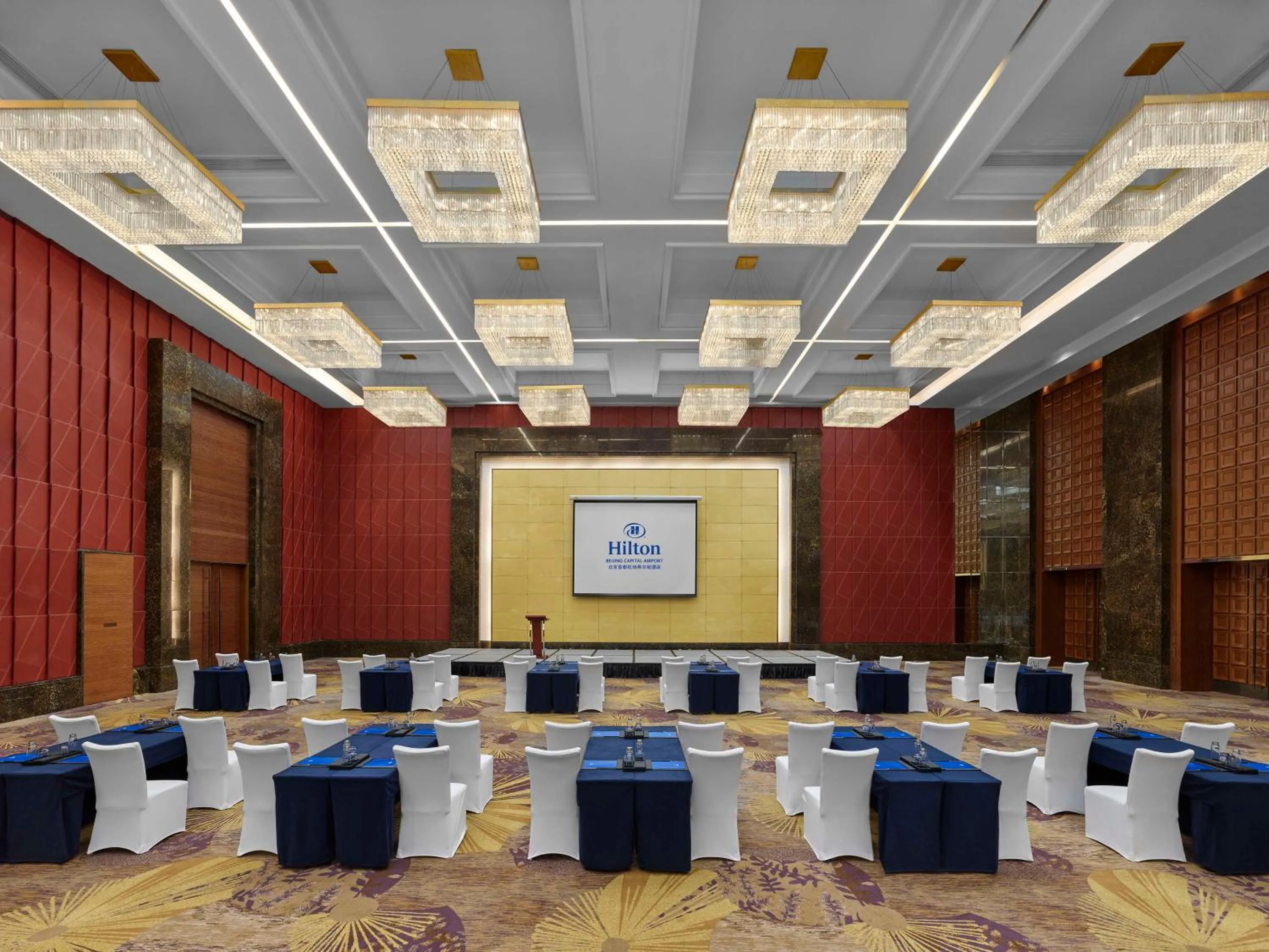 Meeting/conference room in Hilton Beijing Capital Airport