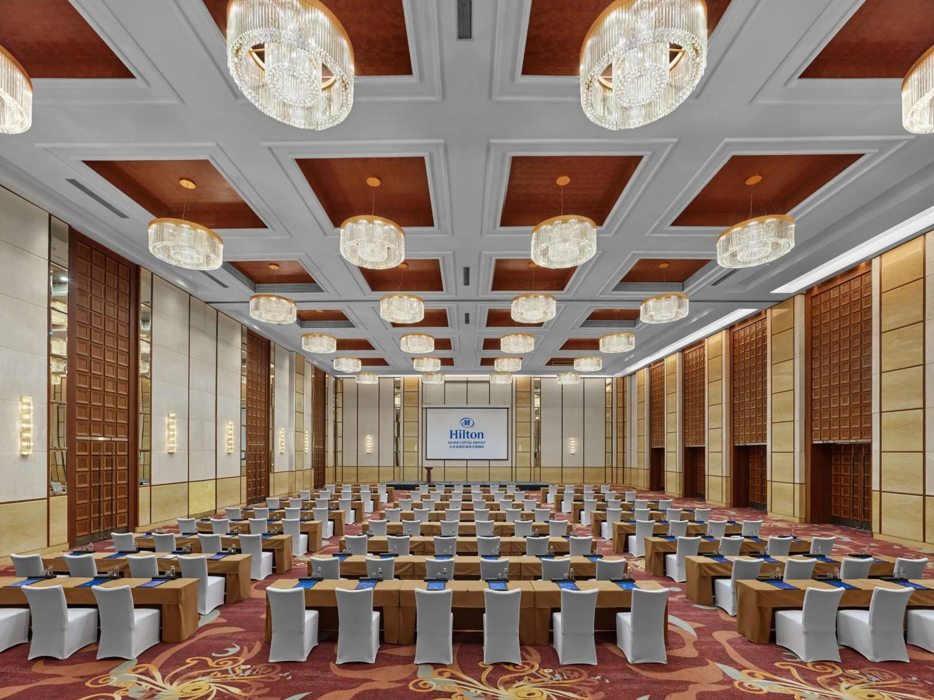 Meeting/conference room in Hilton Beijing Capital Airport