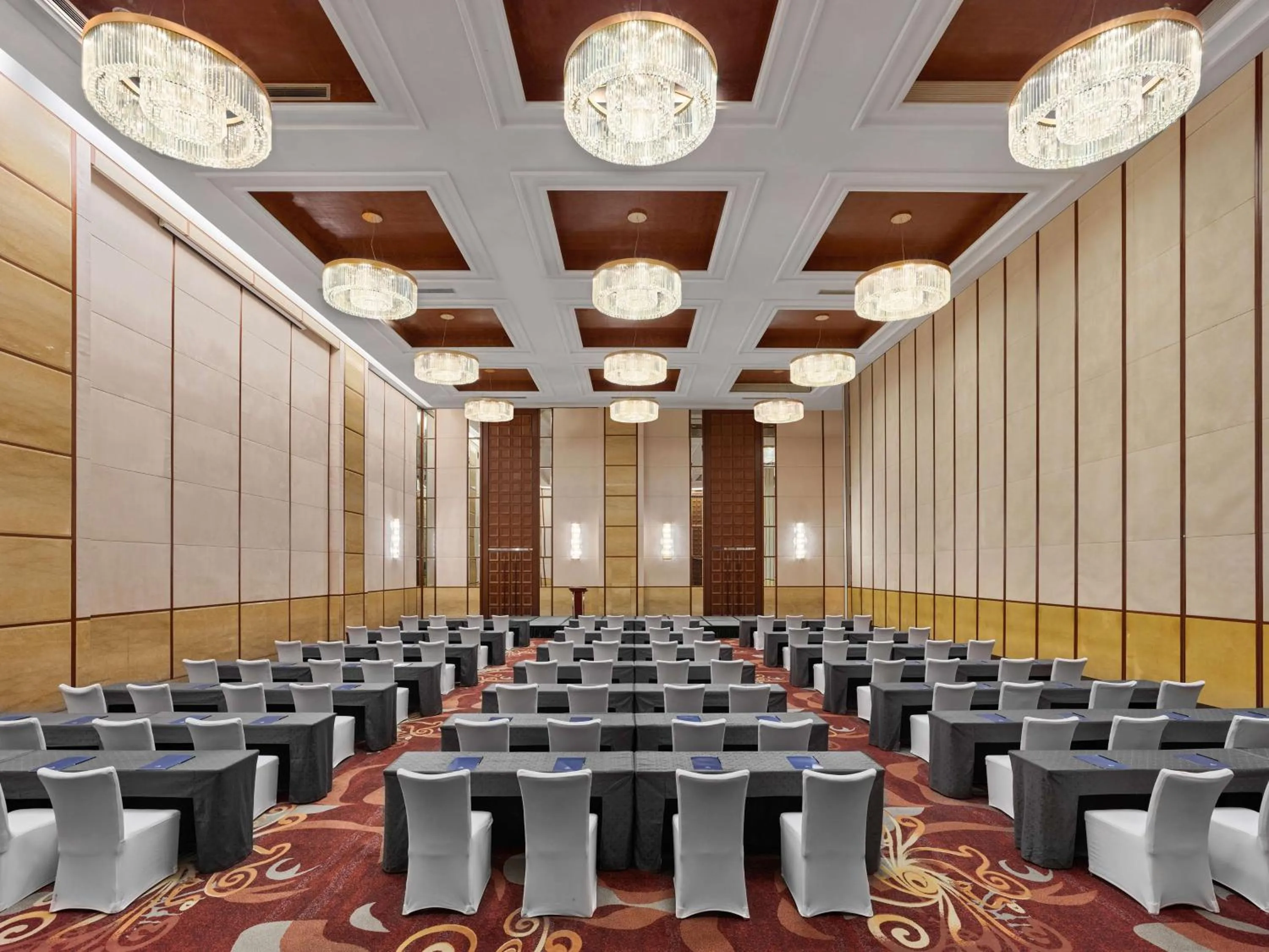 Meeting/conference room in Hilton Beijing Capital Airport
