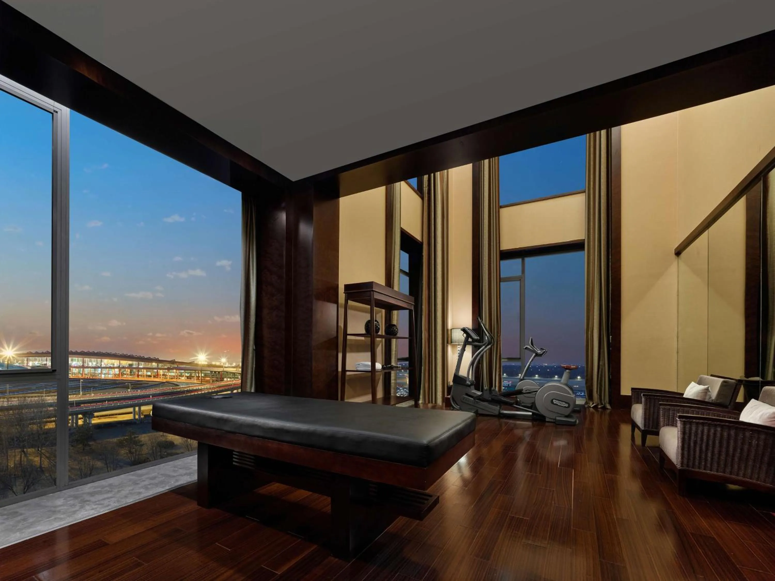 Photo of the whole room in Hilton Beijing Capital Airport