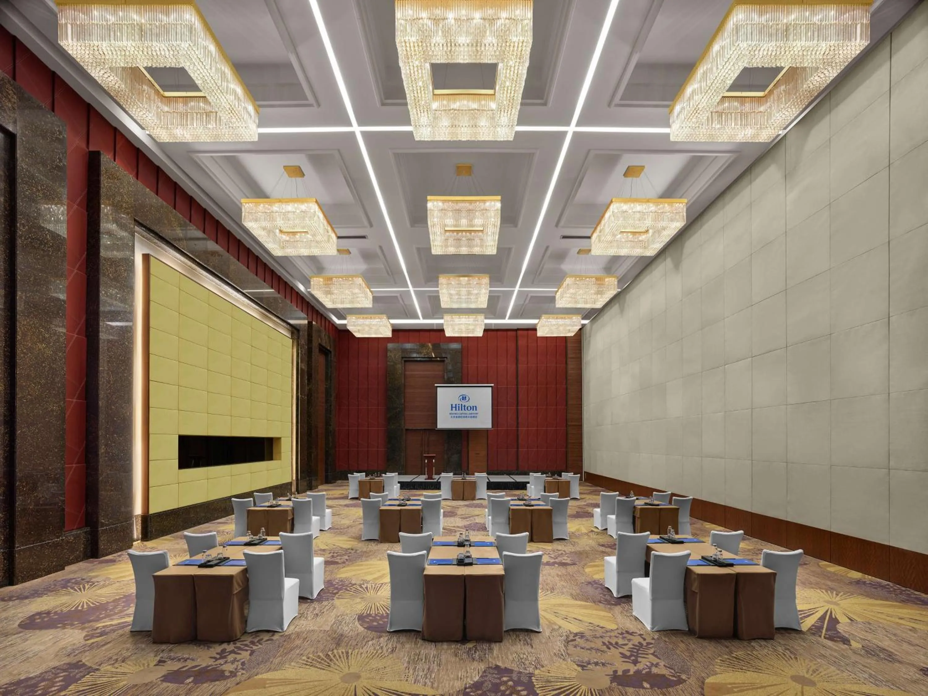 Meeting/conference room in Hilton Beijing Capital Airport