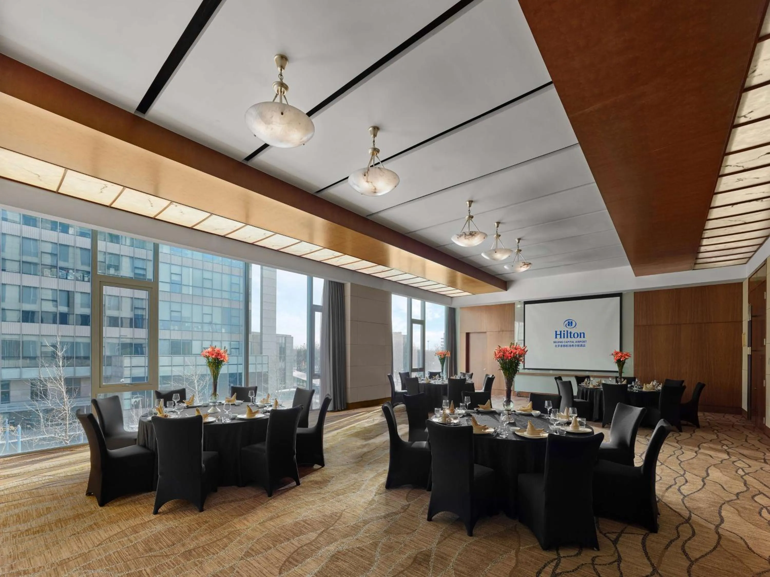 Meeting/conference room in Hilton Beijing Capital Airport