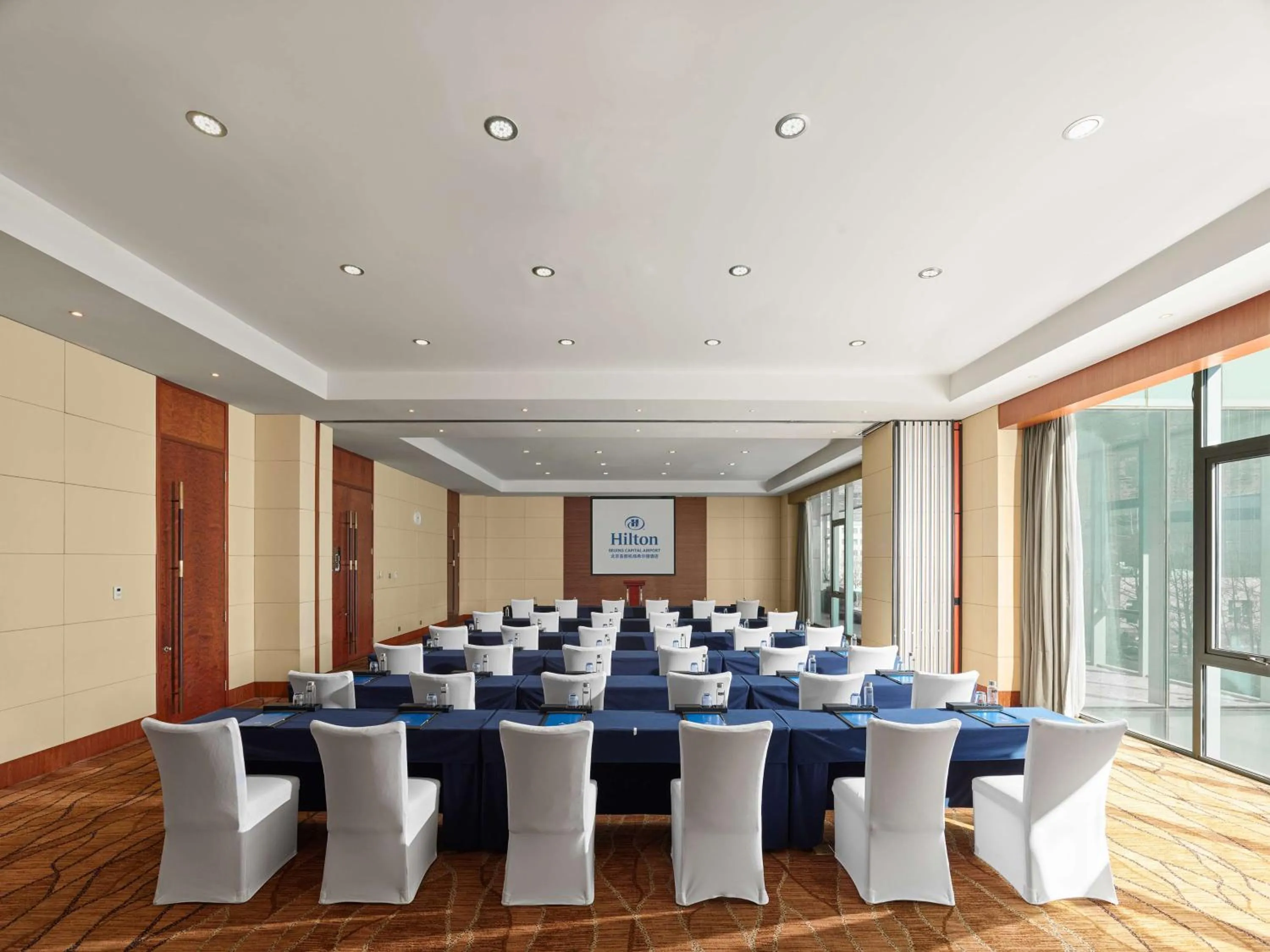 Meeting/conference room in Hilton Beijing Capital Airport