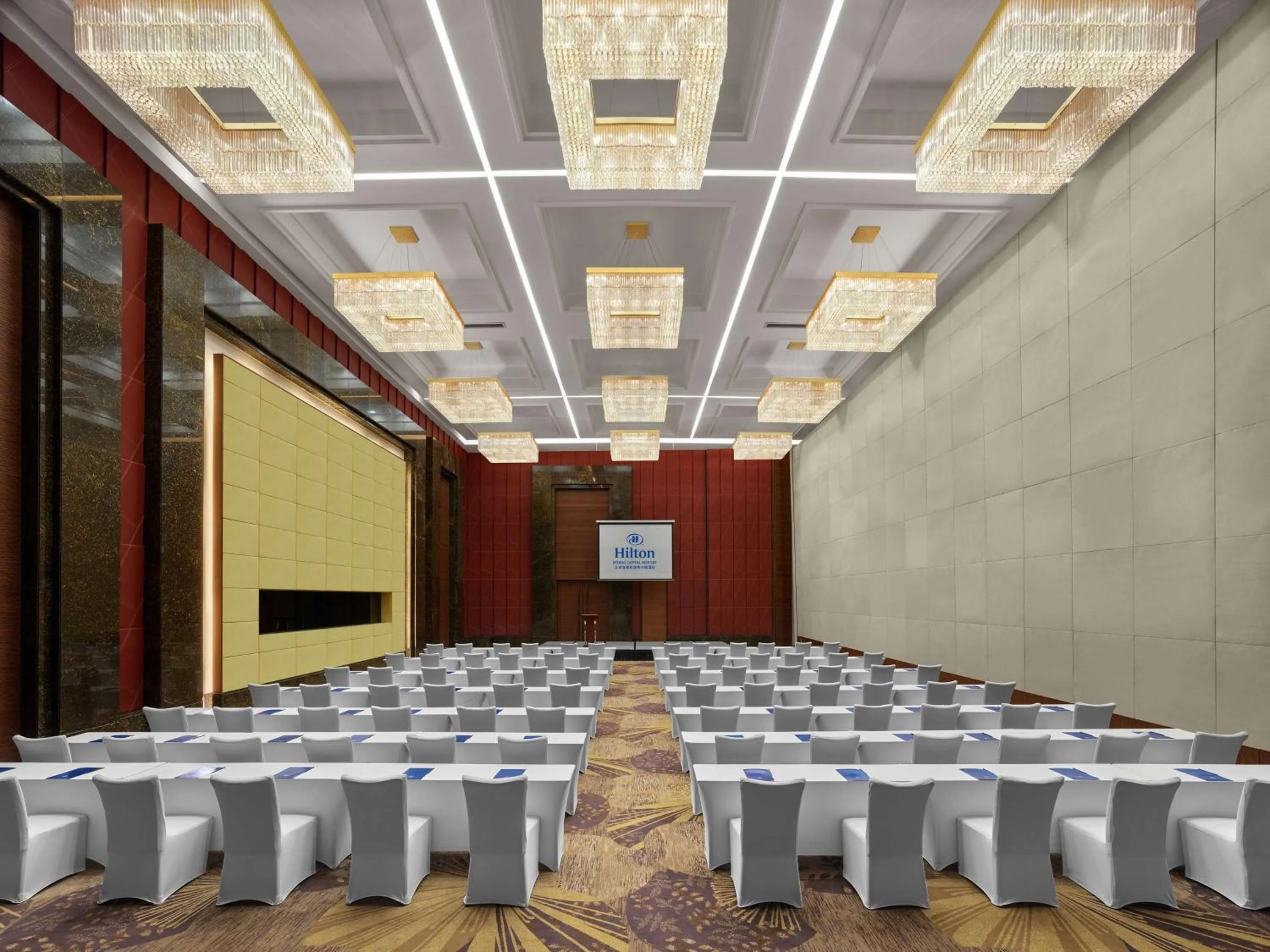 Meeting/conference room in Hilton Beijing Capital Airport