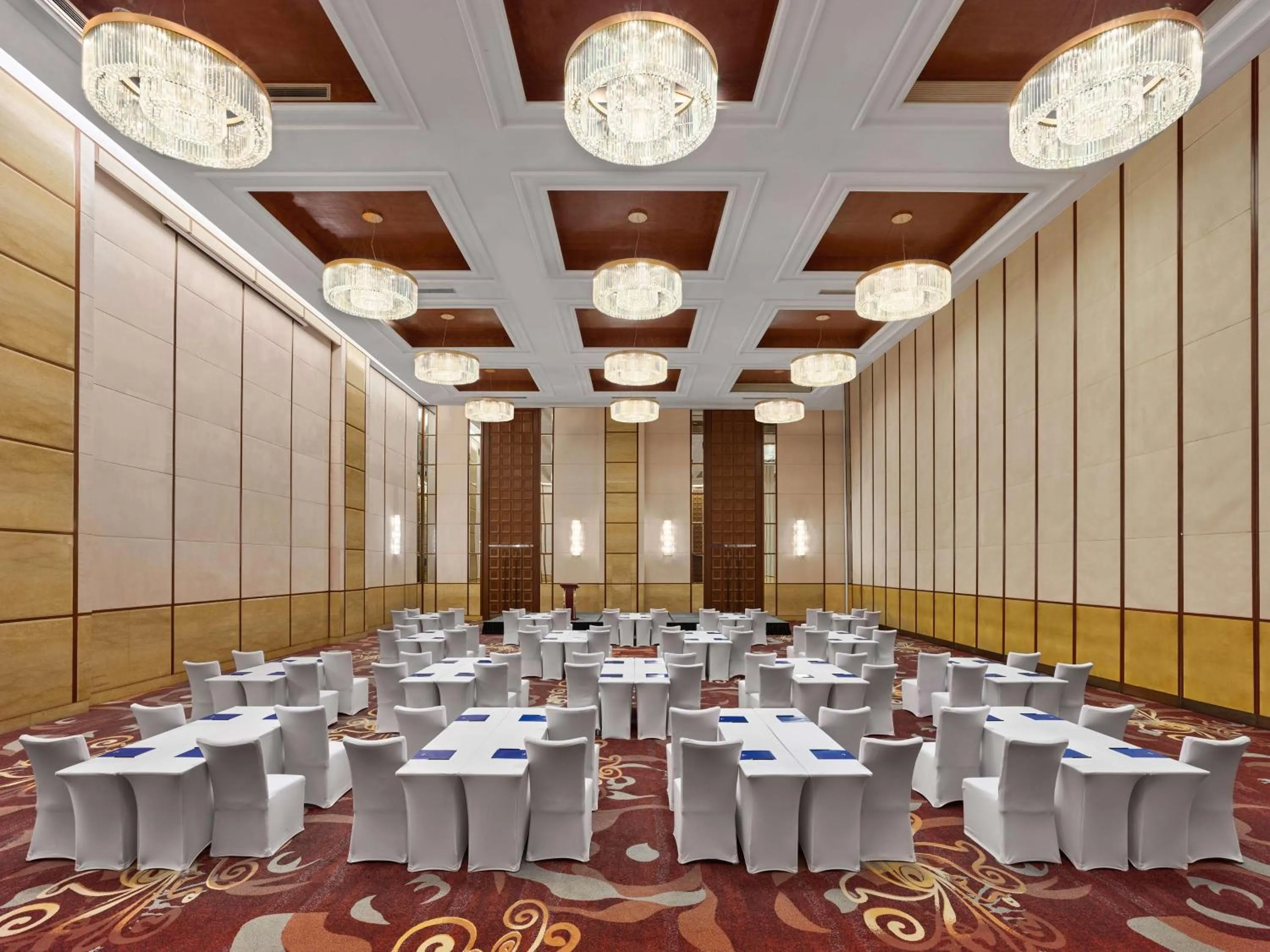 Meeting/conference room in Hilton Beijing Capital Airport