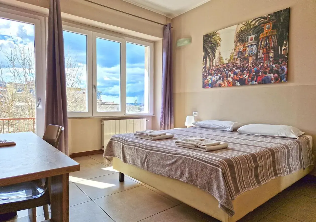 Deluxe Double Room - single occupancy in B&B Viale San Pietro Deluxe Double Room - single occupancy in B&B Viale San Pietro