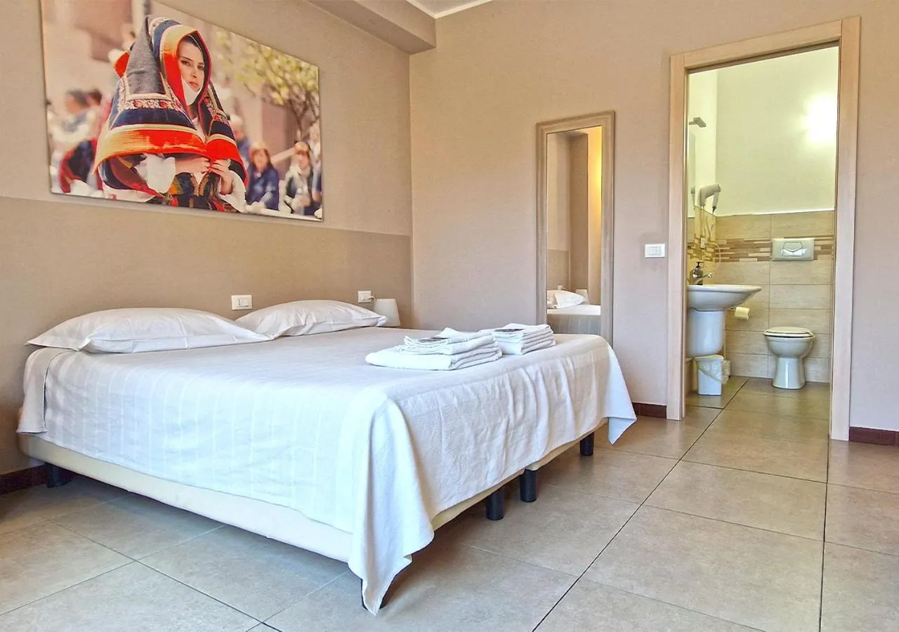Toilet, Bed in B&B Viale San Pietro