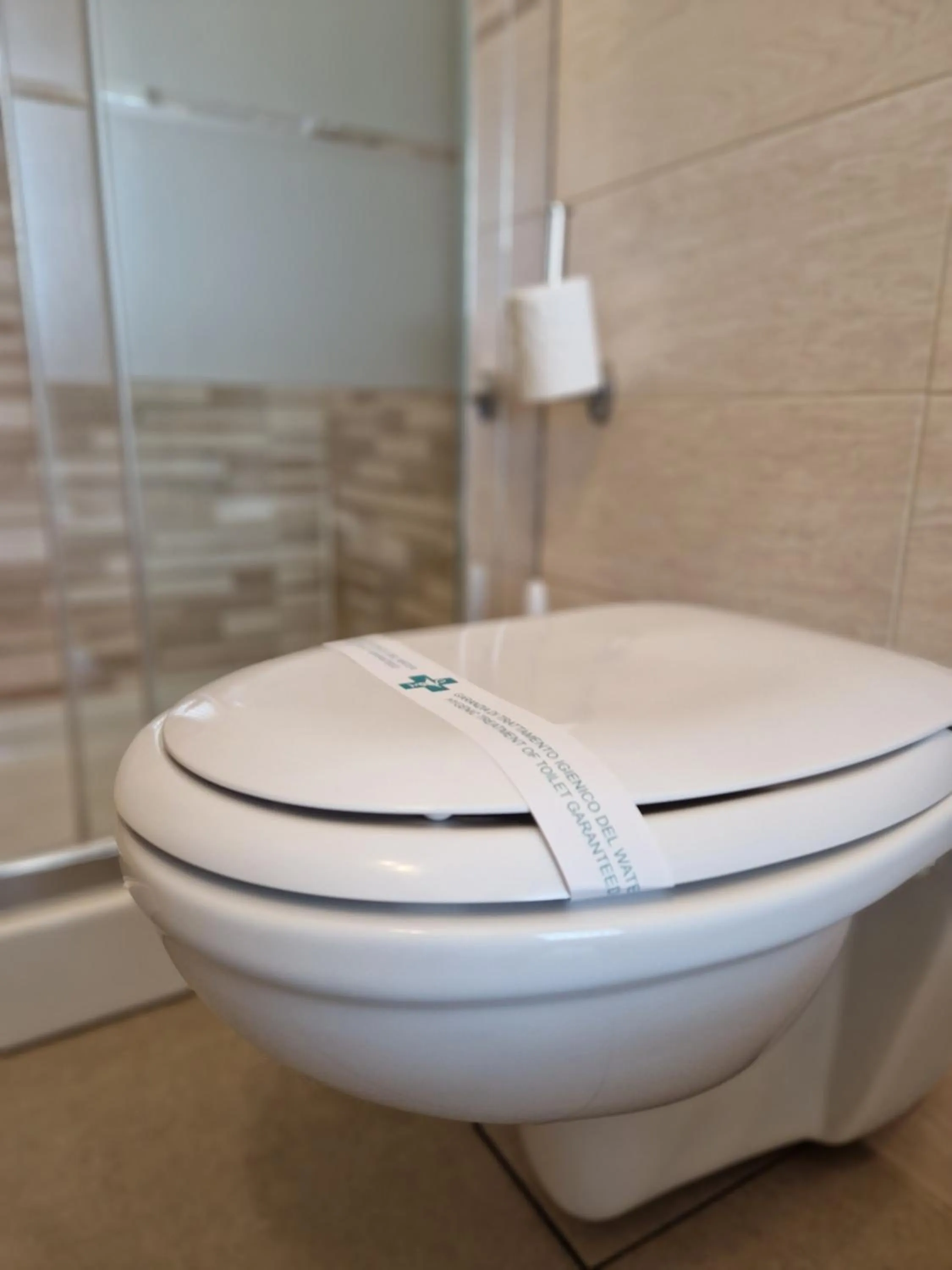 Toilet in B&B Viale San Pietro