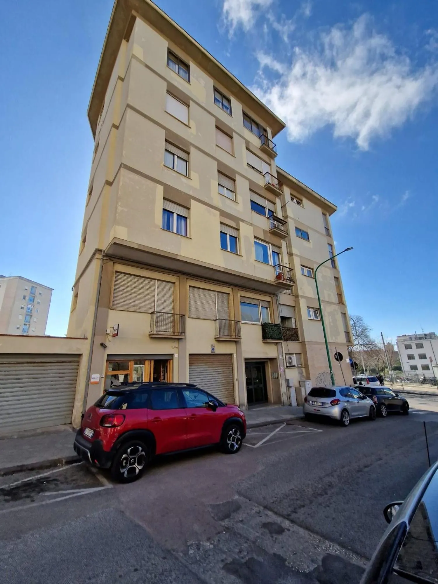 Property building in B&B Viale San Pietro