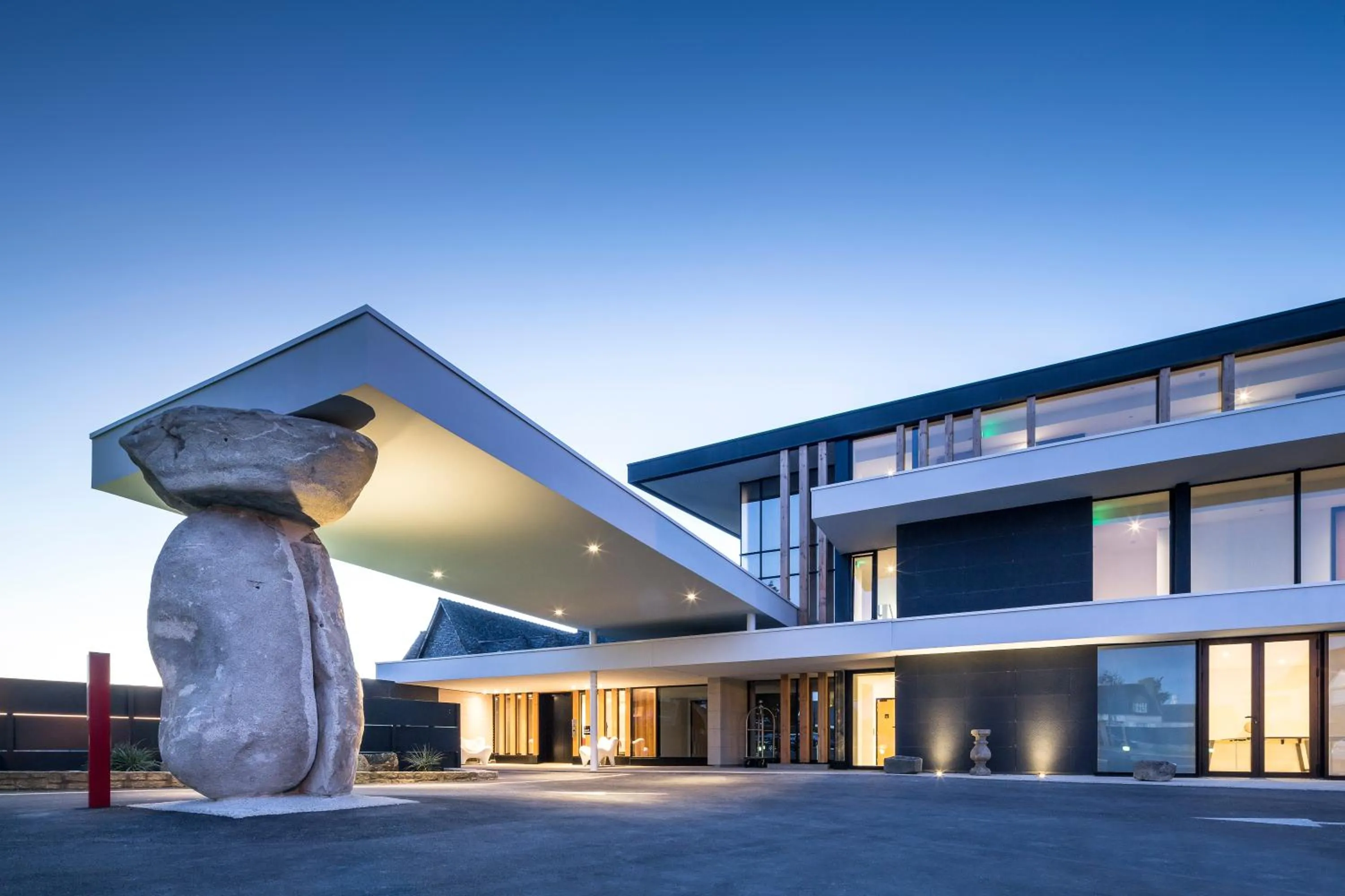 Property building in Brittany & Spa Relais & Châteaux