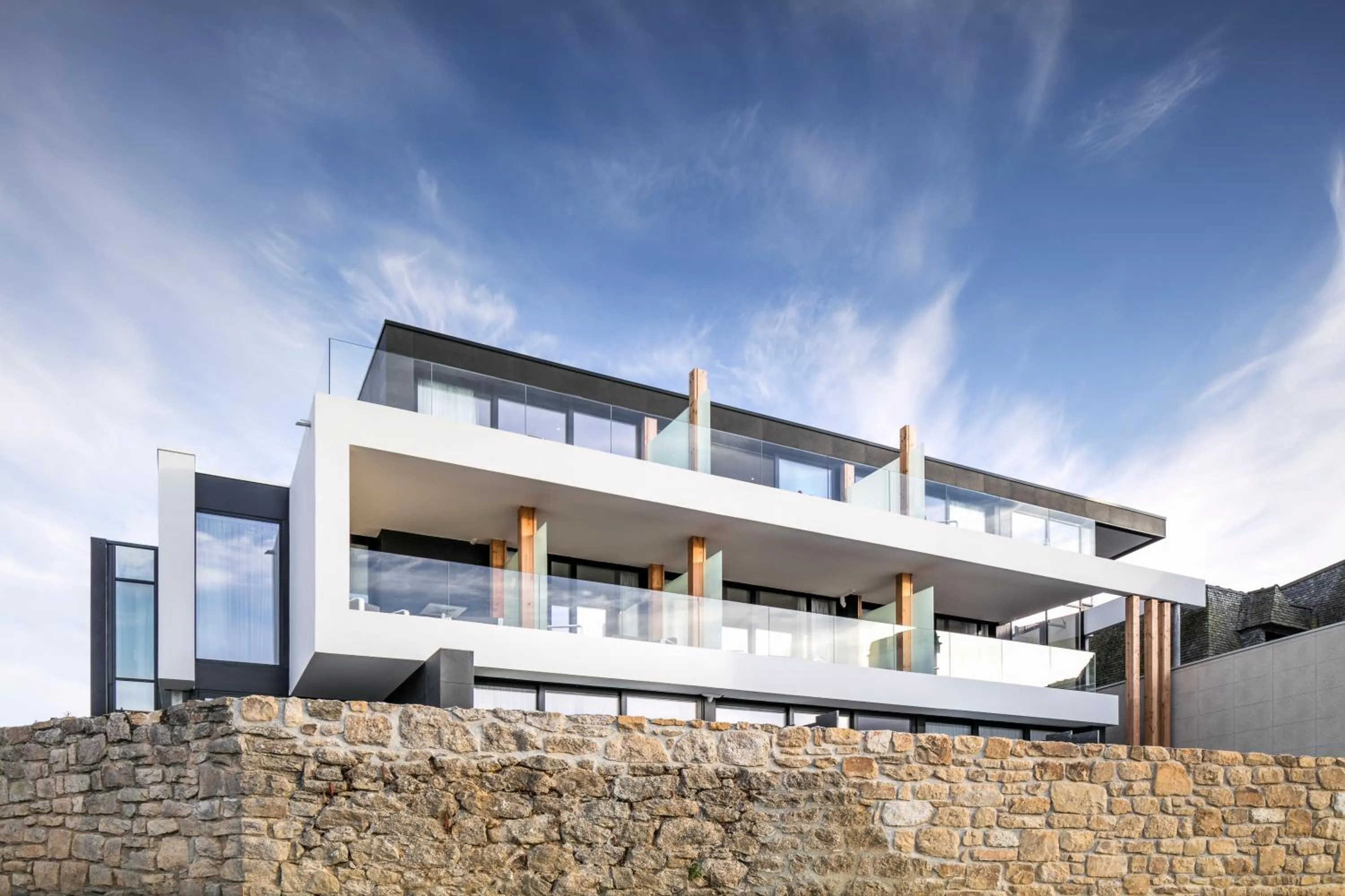 Property building in Brittany & Spa Relais & Châteaux