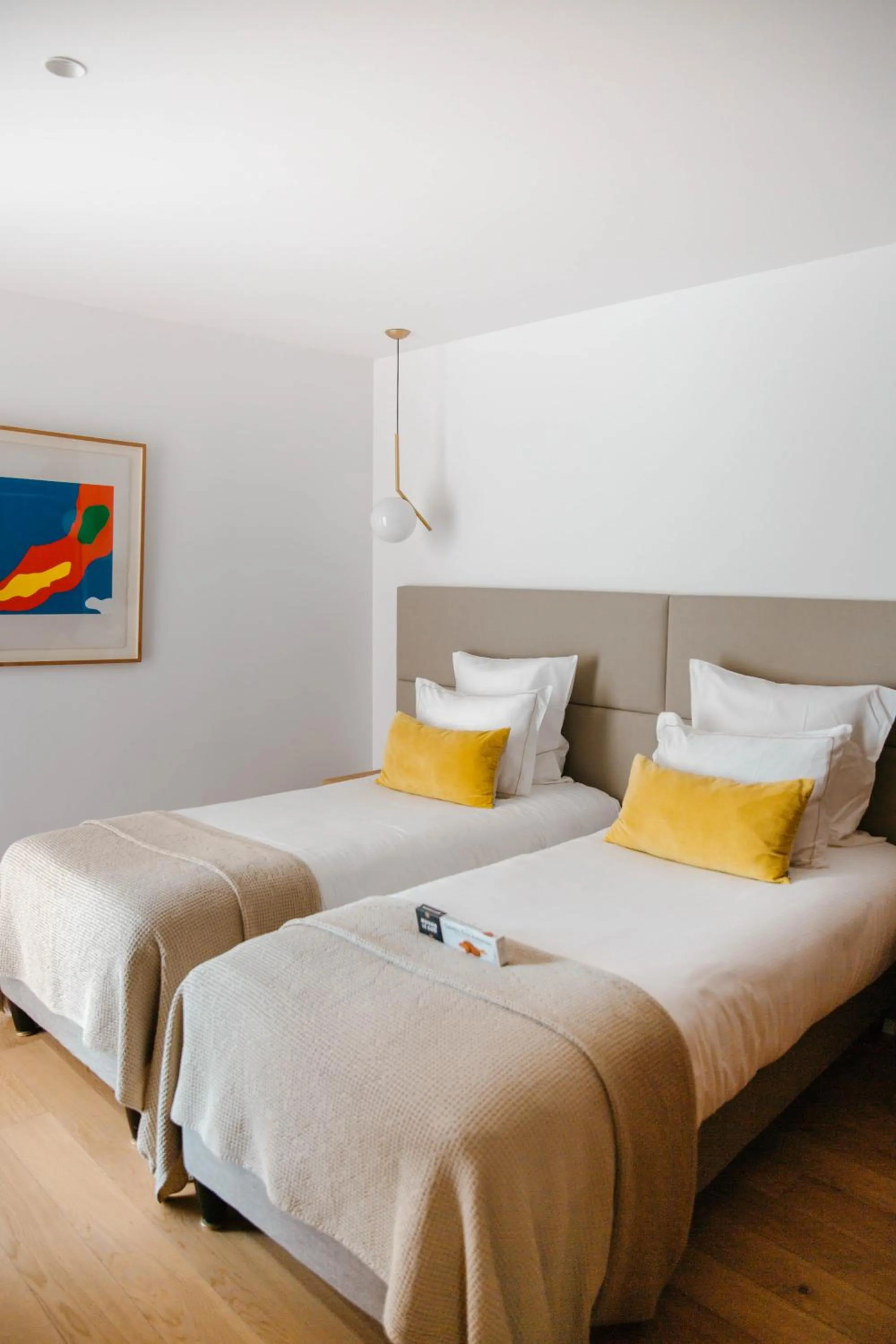 Bedroom, Bed in Brittany & Spa Relais & Châteaux