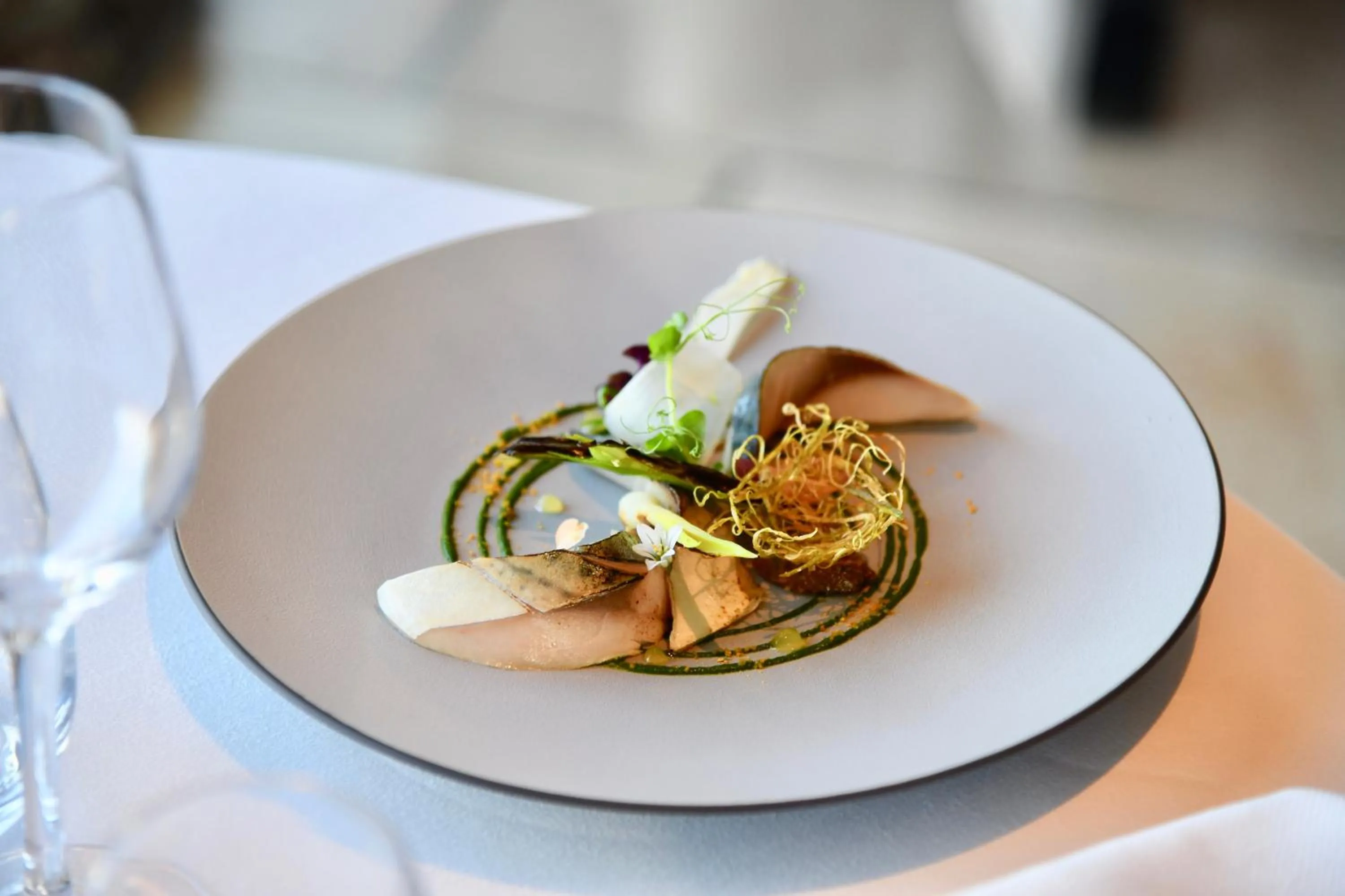 Food in Brittany & Spa Relais & Châteaux