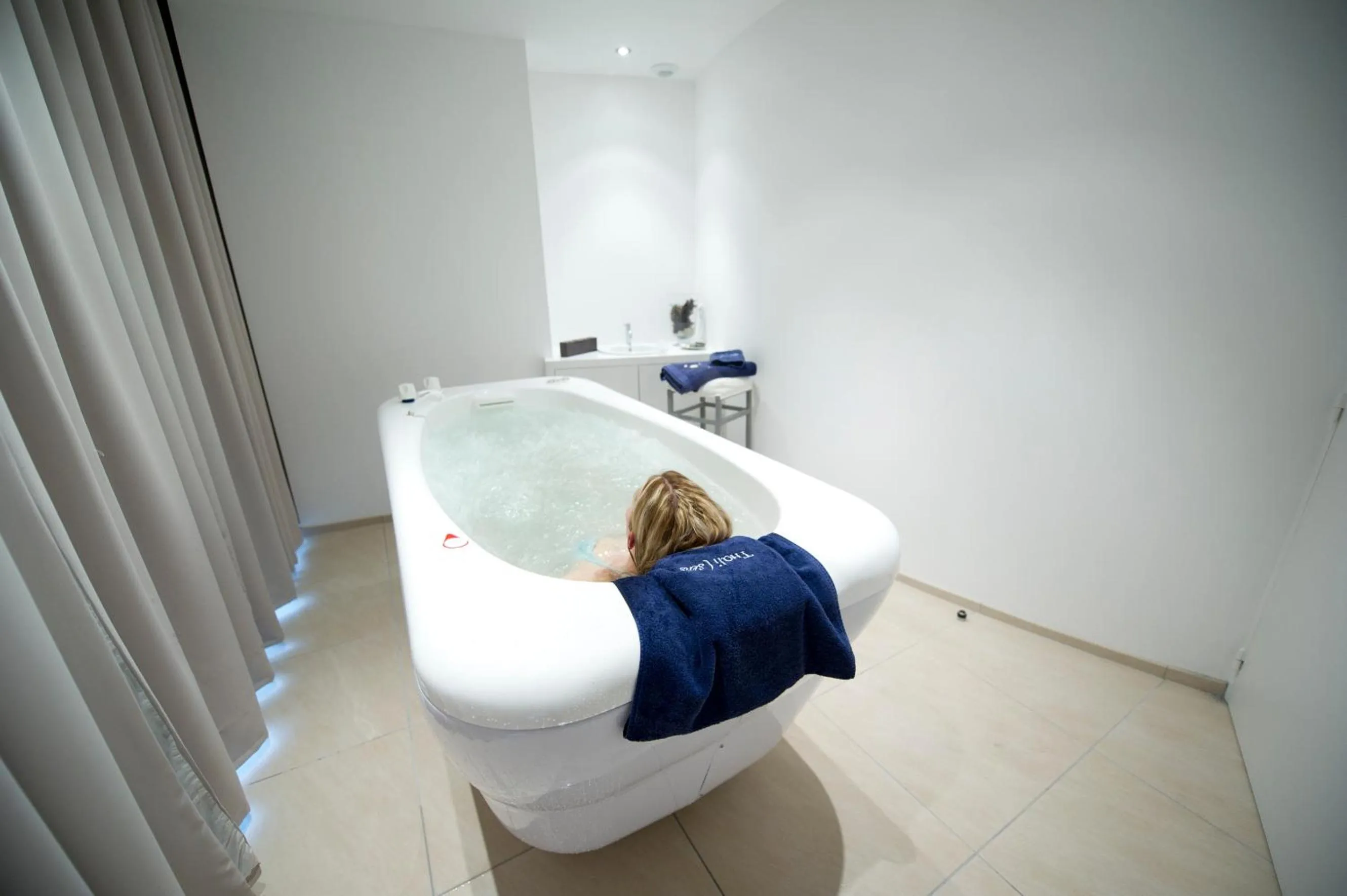 Spa and wellness centre/facilities in Brittany & Spa Relais & Châteaux