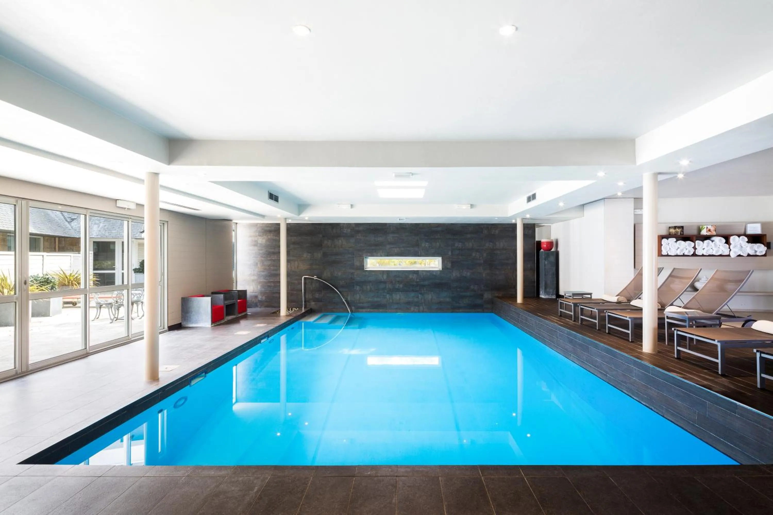 Swimming pool in Brittany & Spa Relais & Châteaux
