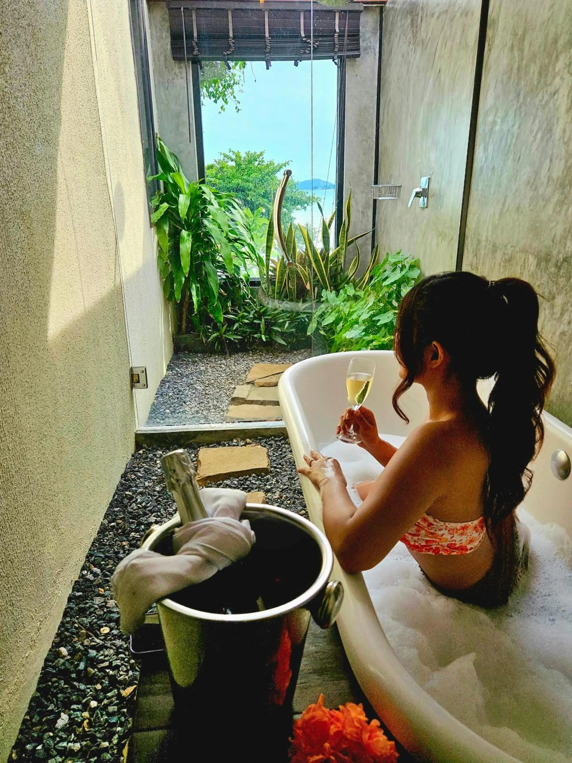 Bathroom in Cinnamon Beach Villas
