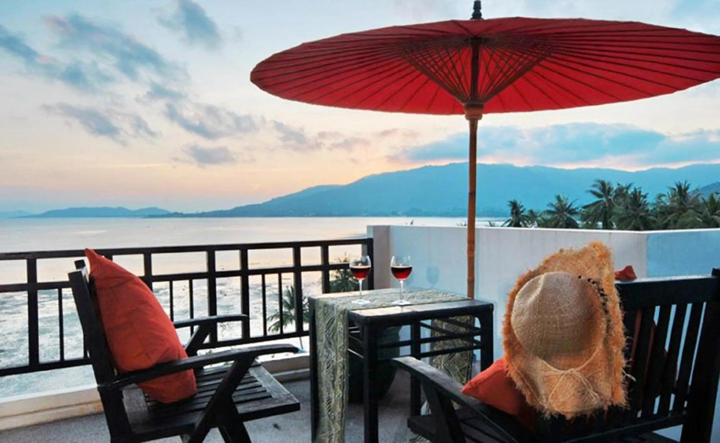 View (from property/room) in Cinnamon Beach Villas