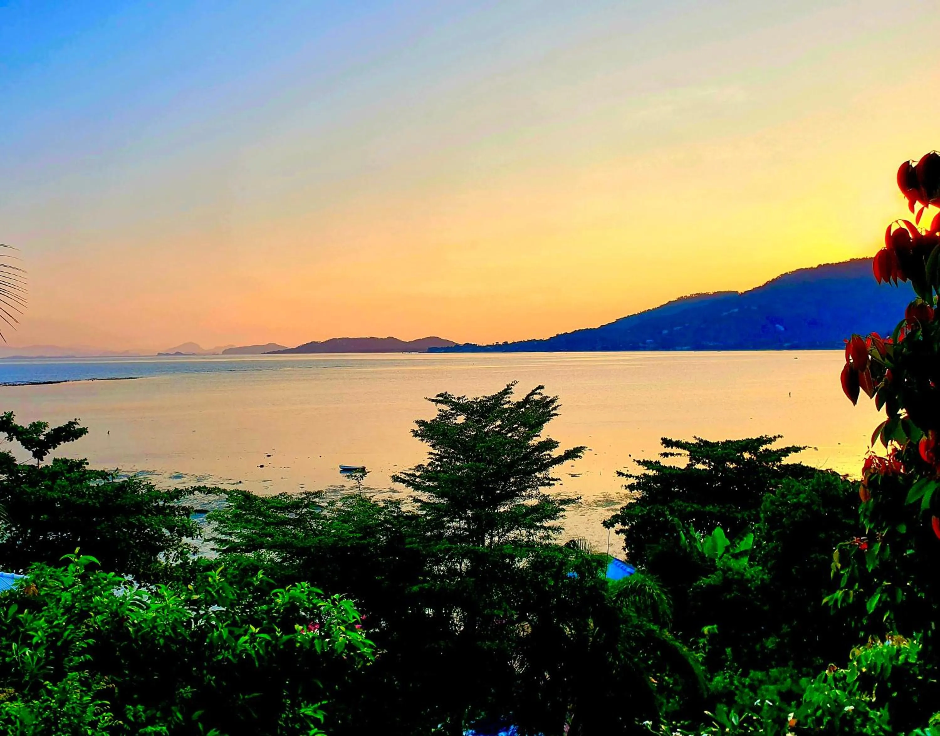 Sea view in Cinnamon Beach Villas