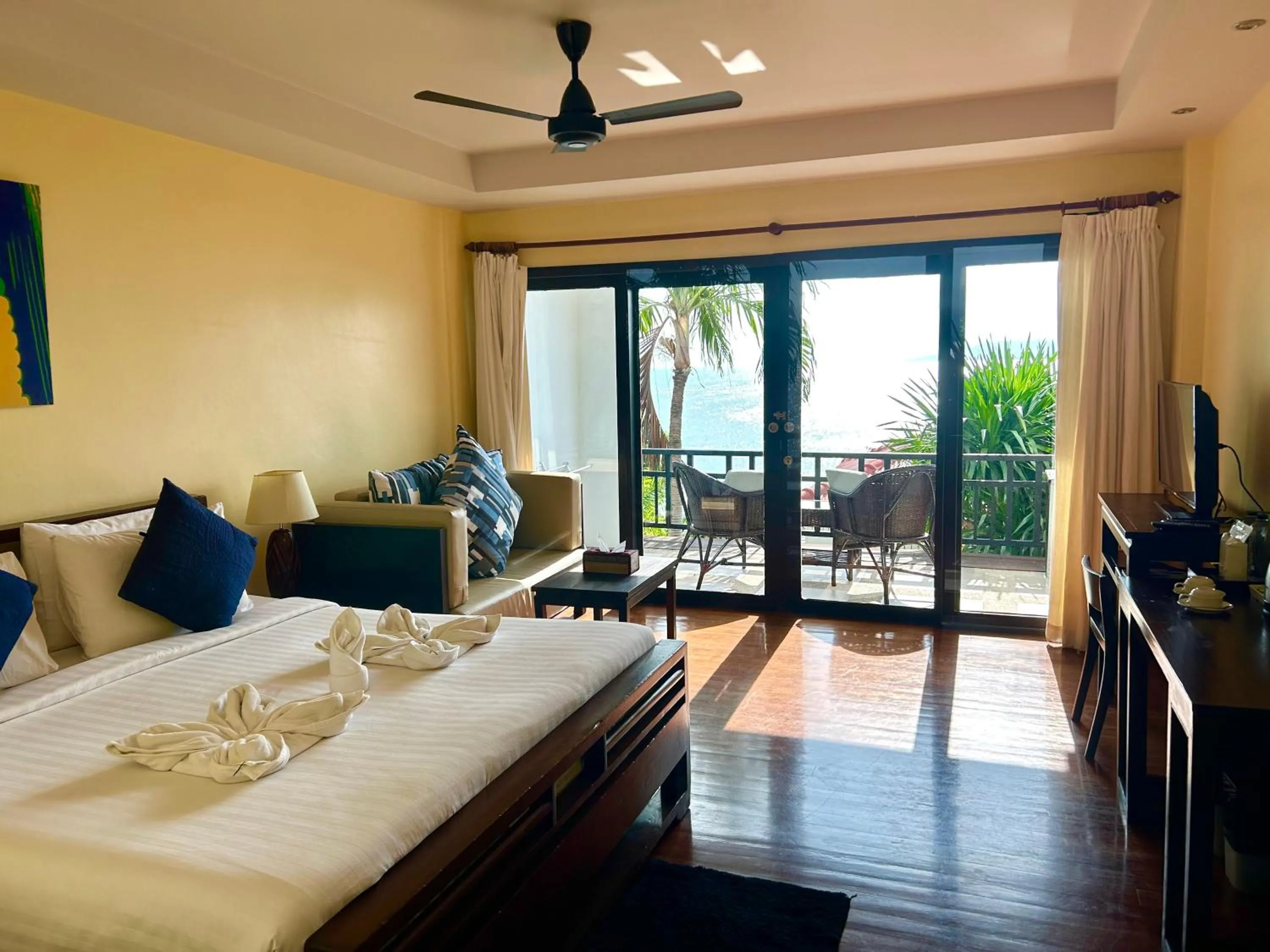 Bedroom, Bed in Cinnamon Beach Villas