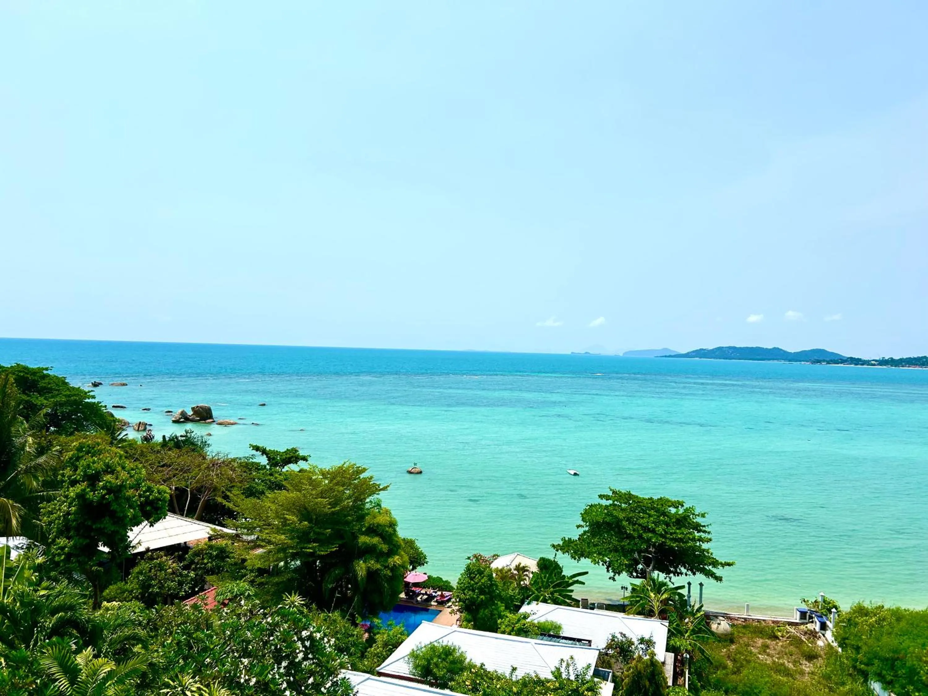 View (from property/room) in Cinnamon Beach Villas