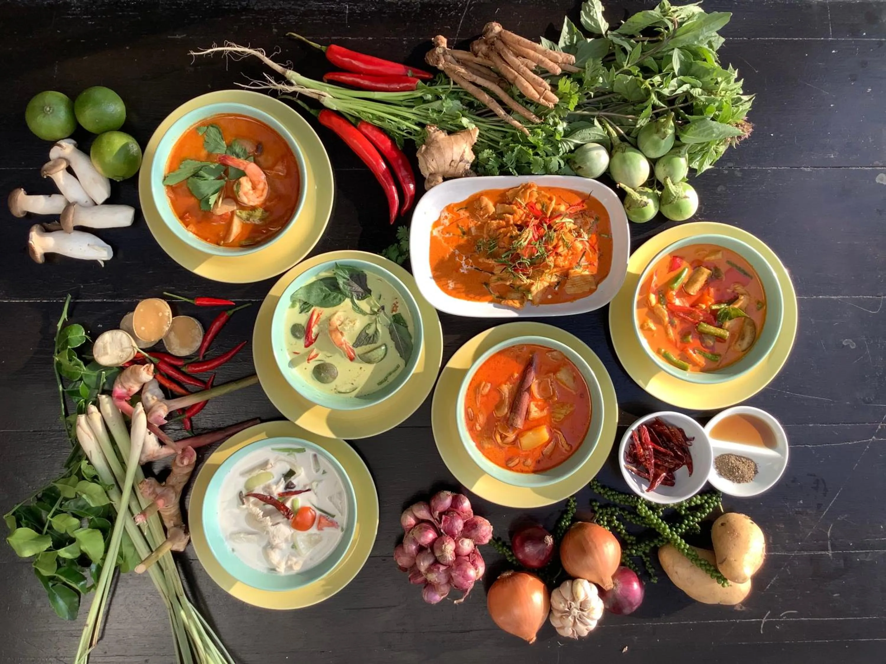 Restaurant/places to eat in Cinnamon Beach Villas