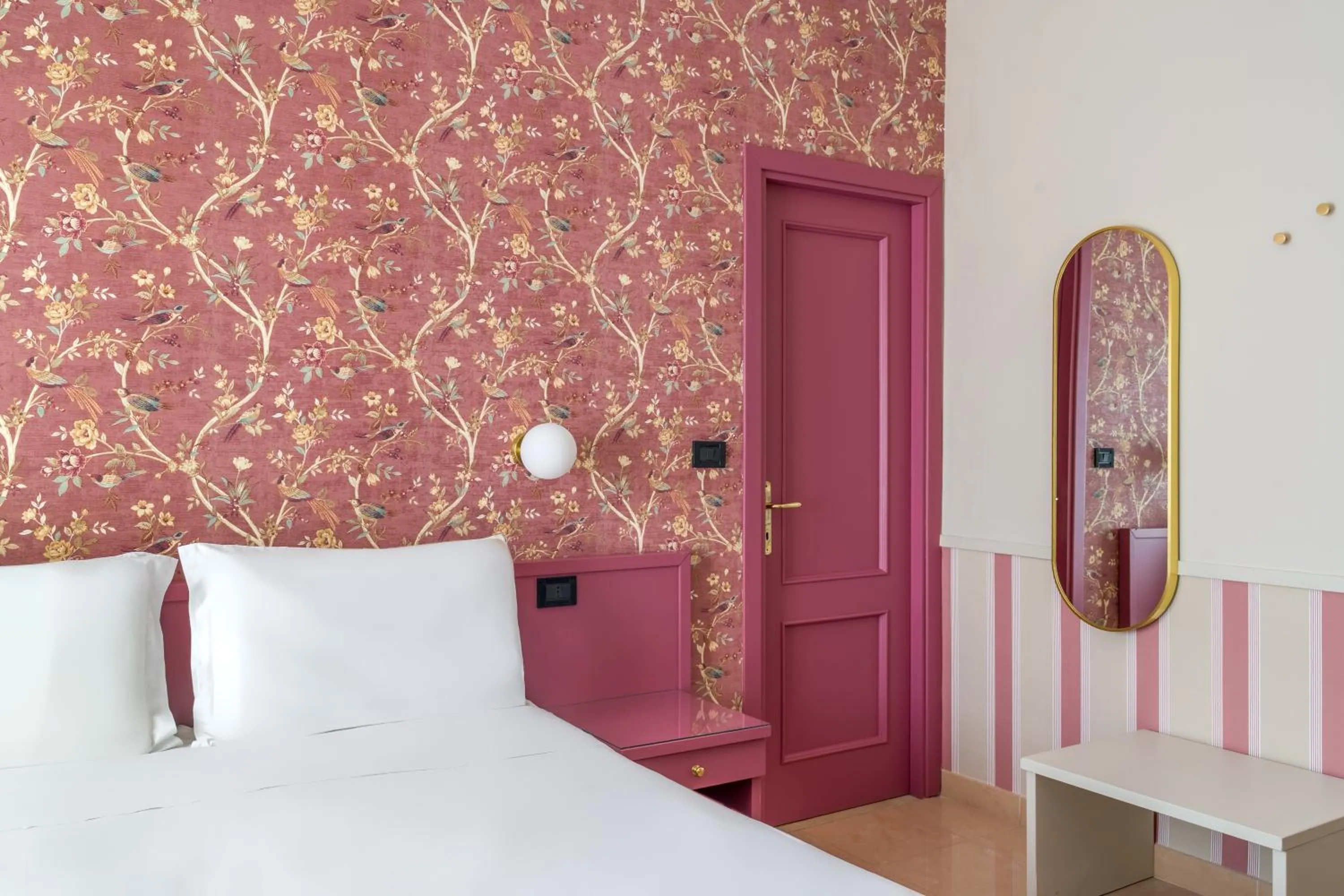 Bedroom, Bed in Hotel Parker - Gruppo BLAM HOTELS