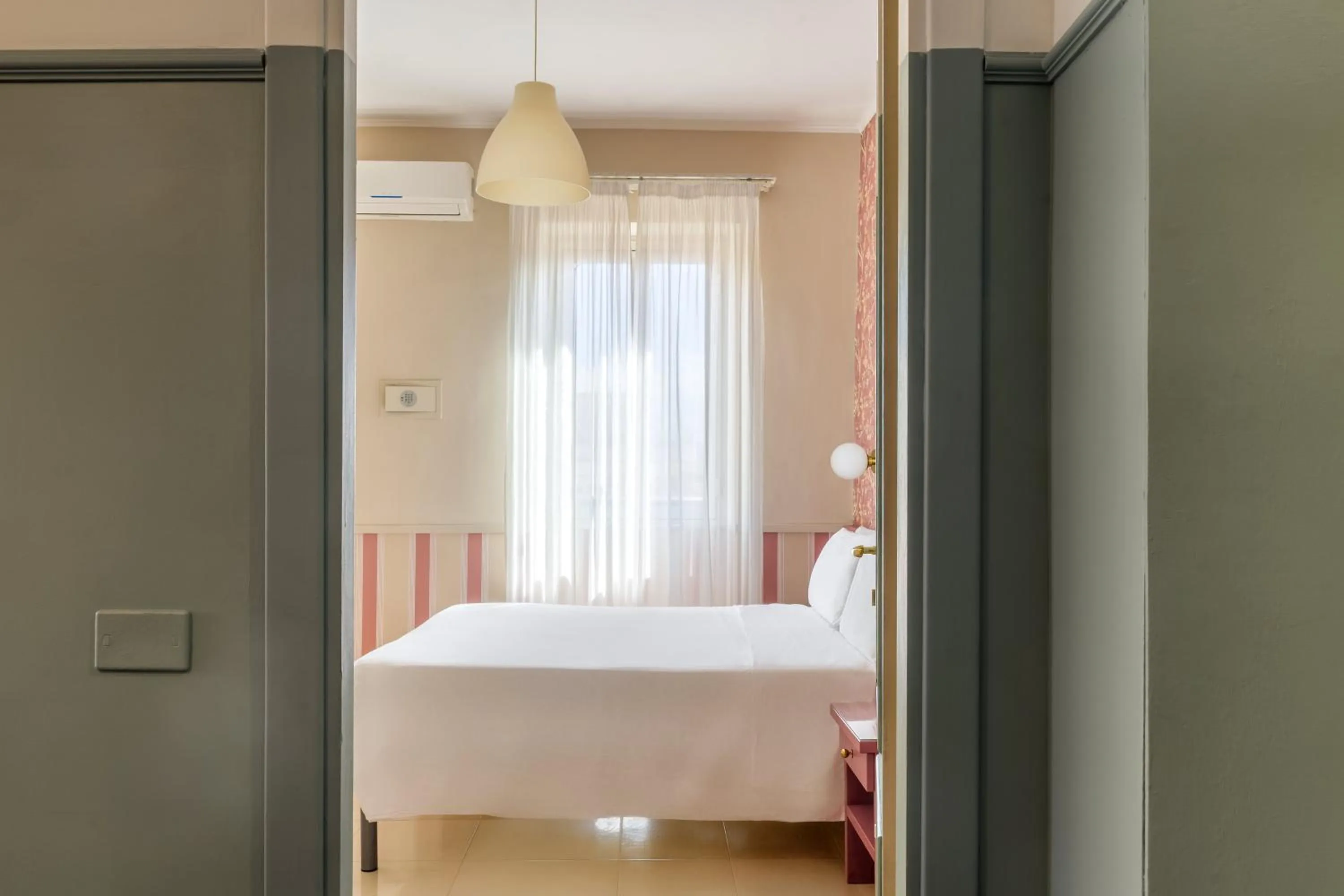 Bedroom, Bed in Hotel Parker - Gruppo BLAM HOTELS