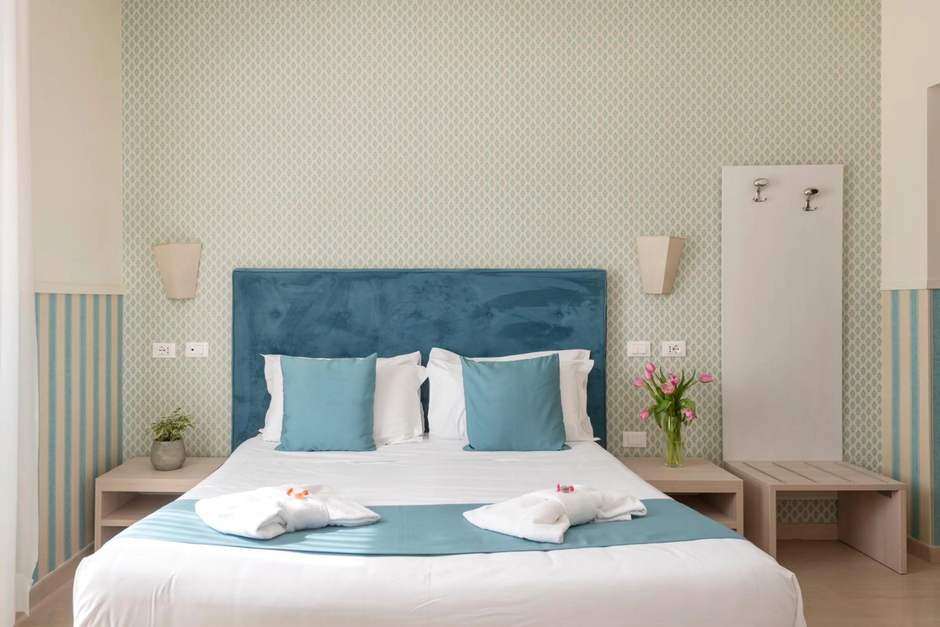 Bedroom, Bed in Hotel Parker - Gruppo BLAM HOTELS