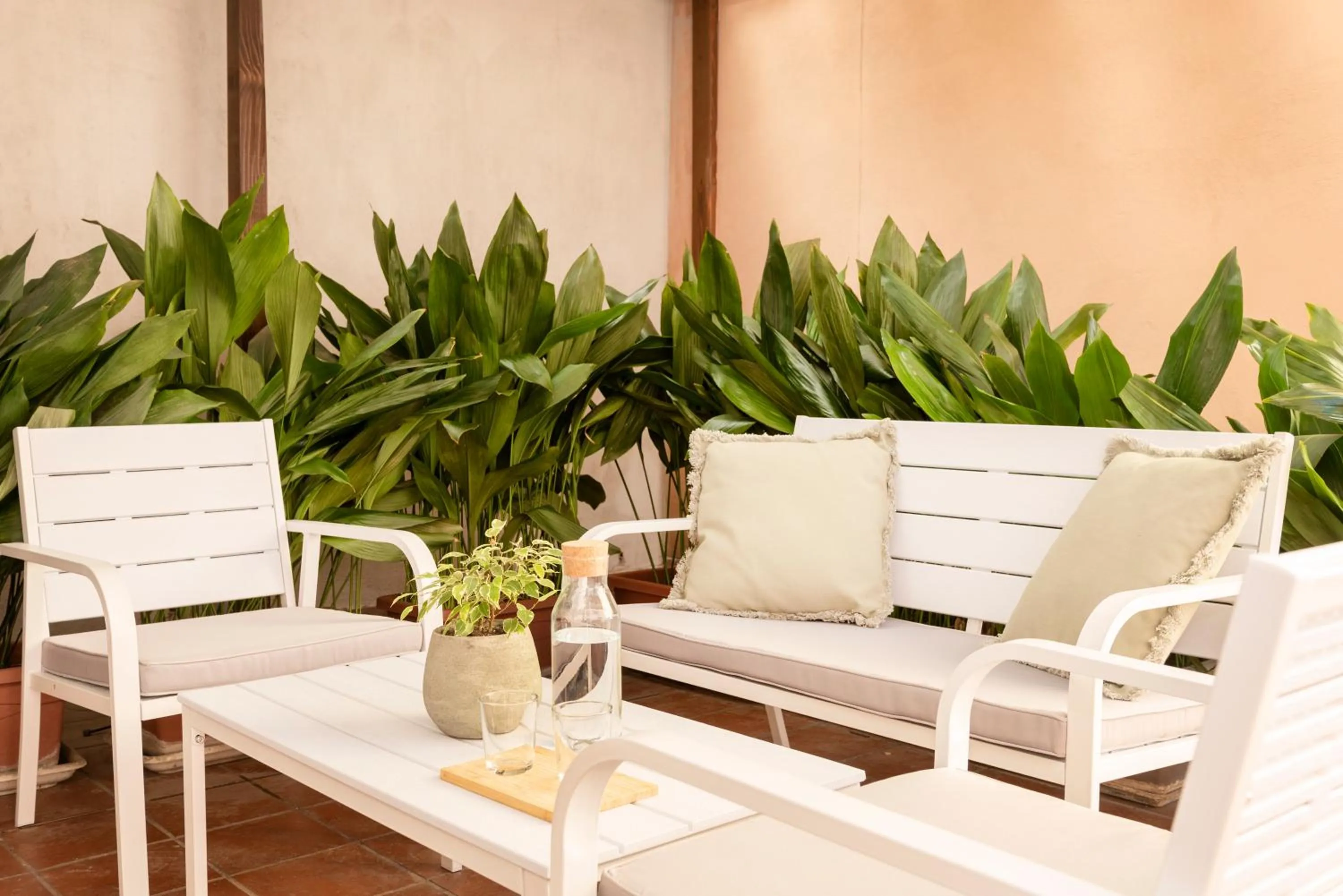 Garden in Hotel Parker - Gruppo BLAM HOTELS