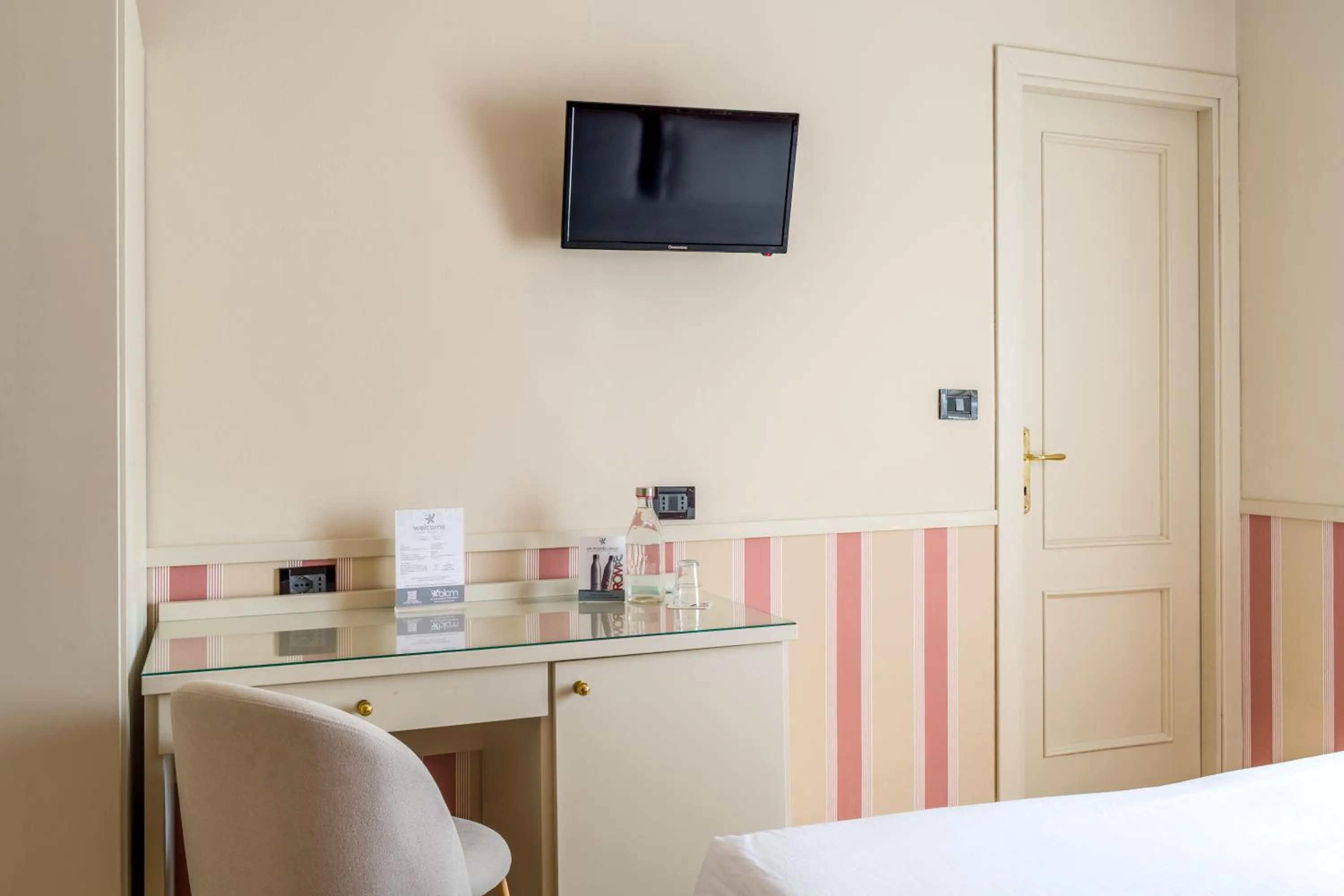 Bedroom, Bed in Hotel Parker - Gruppo BLAM HOTELS